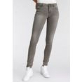 arizona skinny fit jeans ultra stretch mid waist grijs