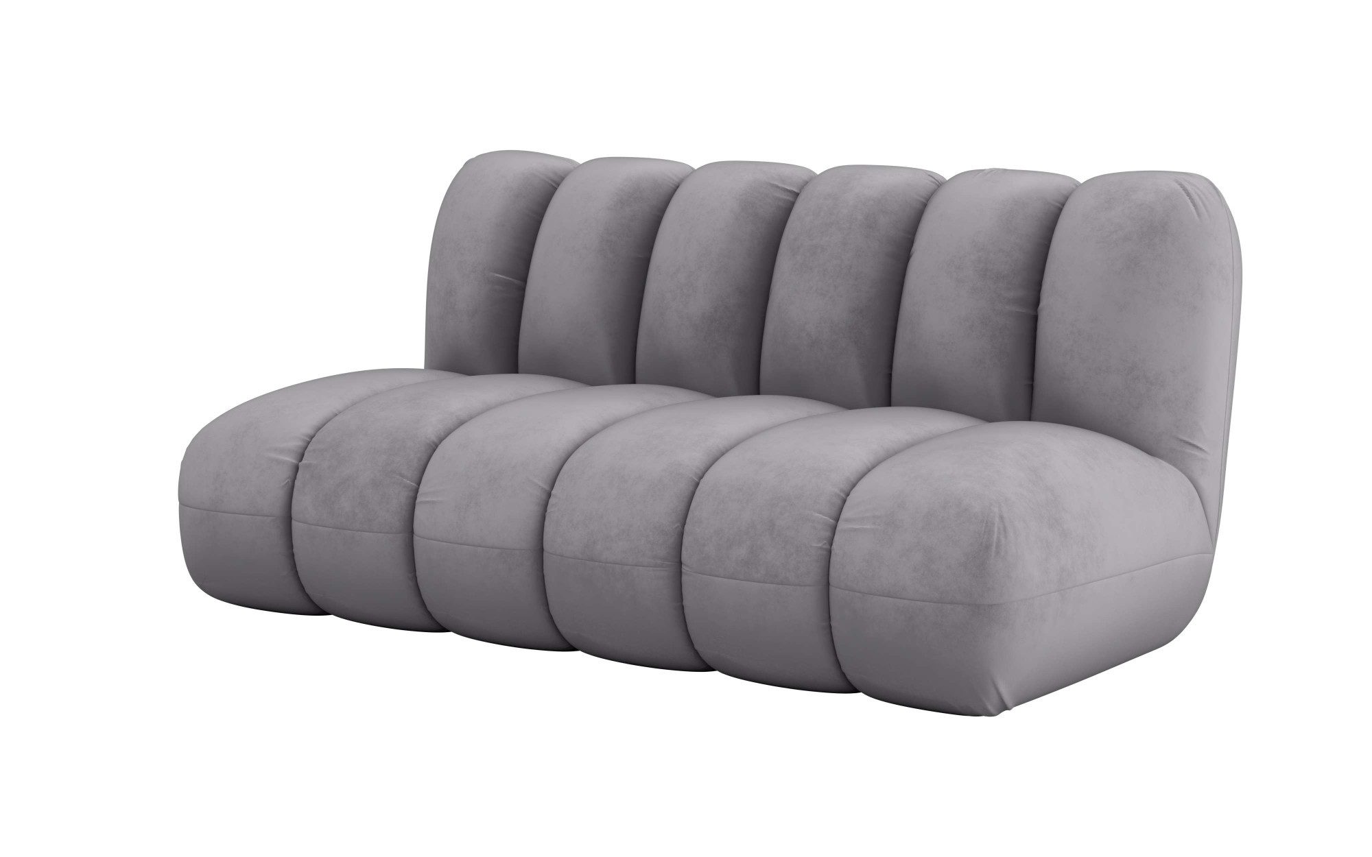 LeGer Home by Lena Gercke 2,5-zits Priya designerbank, moderne stiksels, ook in bouclé
