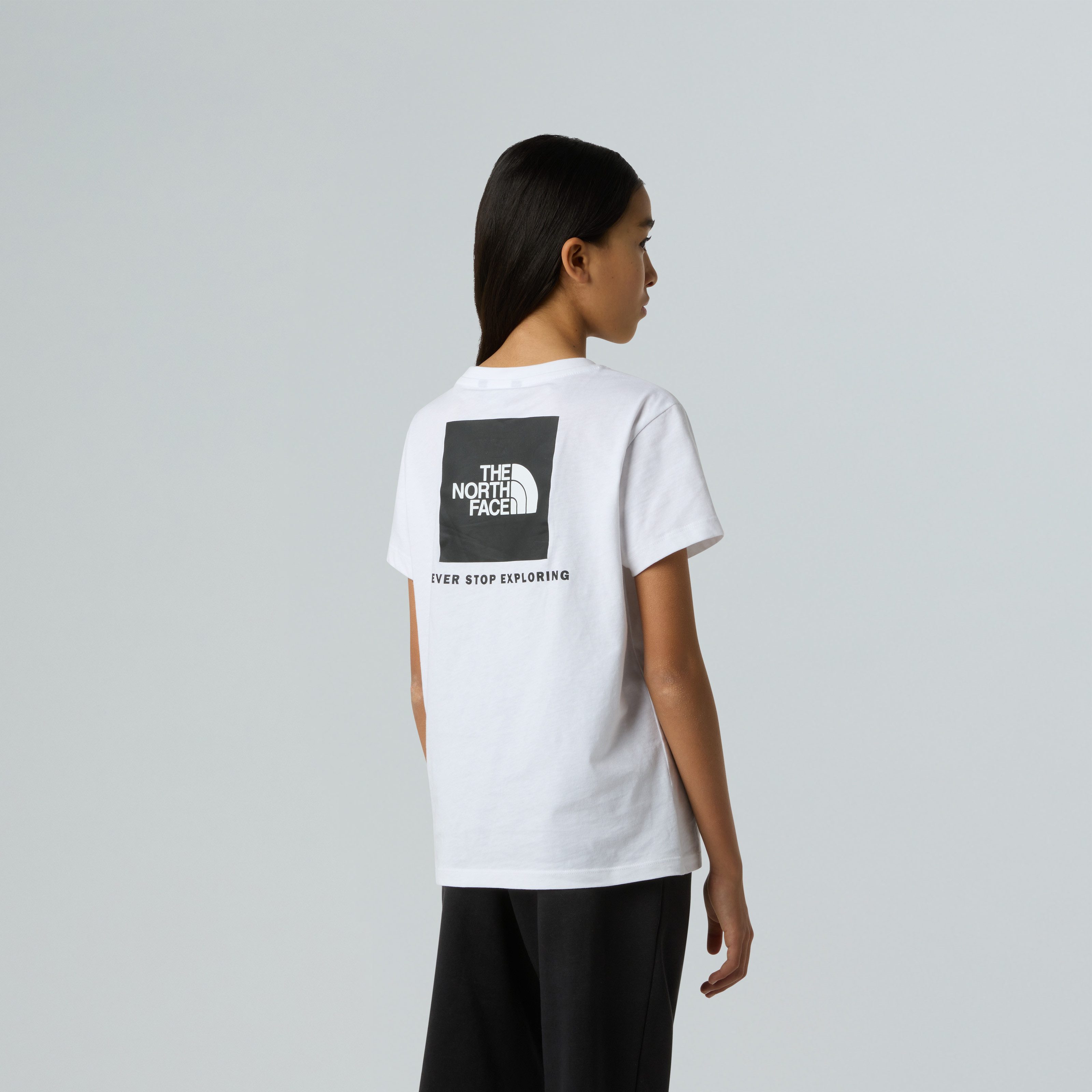 The North Face T-shirt TEEN BOX NSE REGULAR SS TEE (1-delig)