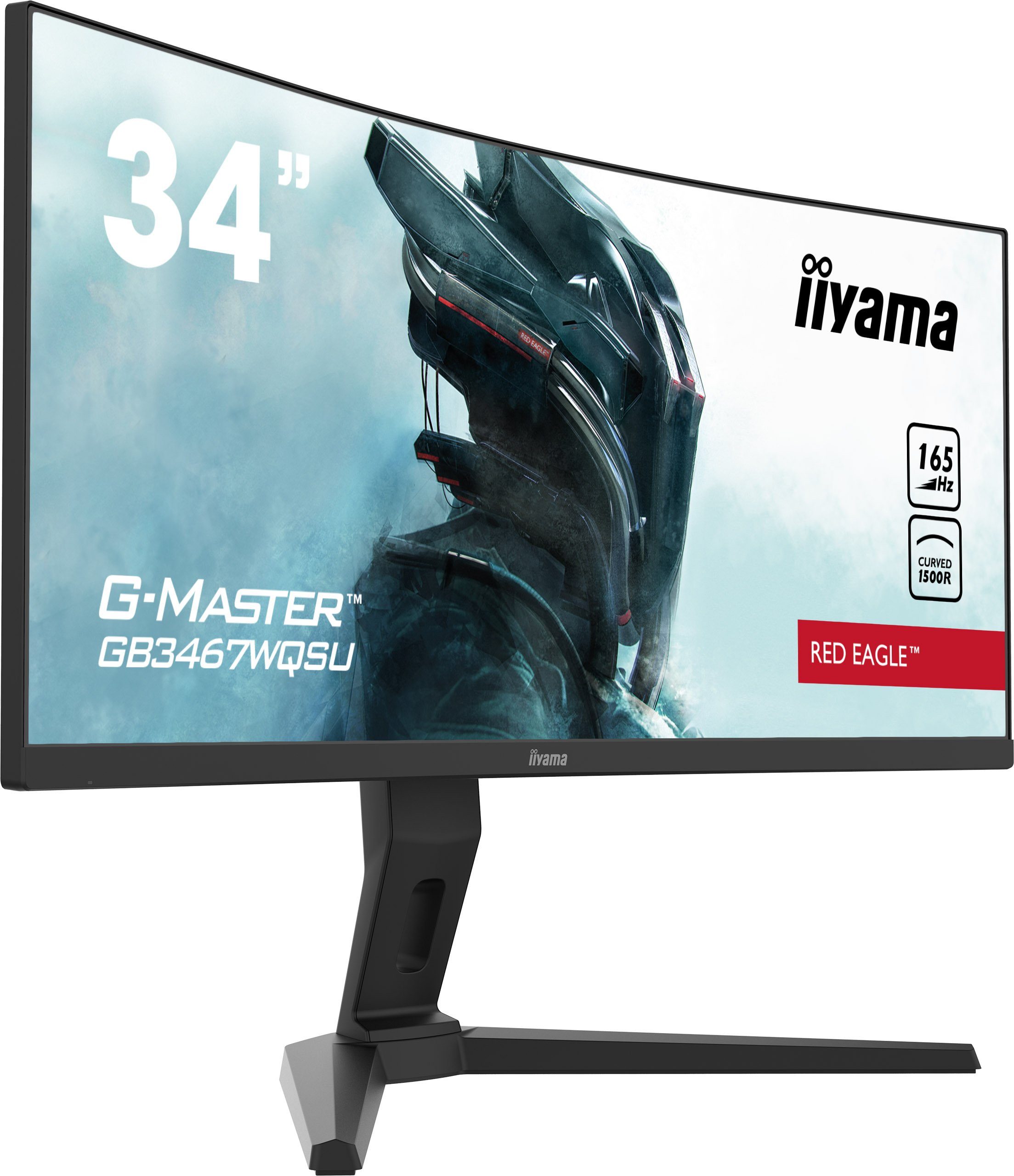 Iiyama Ledscherm GB3467WQSU-B1, 86,4 cm / 39", UWQHD