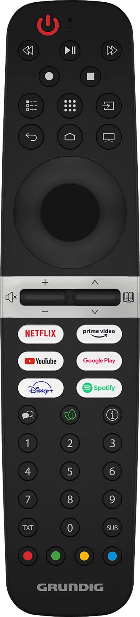 Grundig Led-TV, 80 cm / 32", HD ready, Android TV - Smart TV