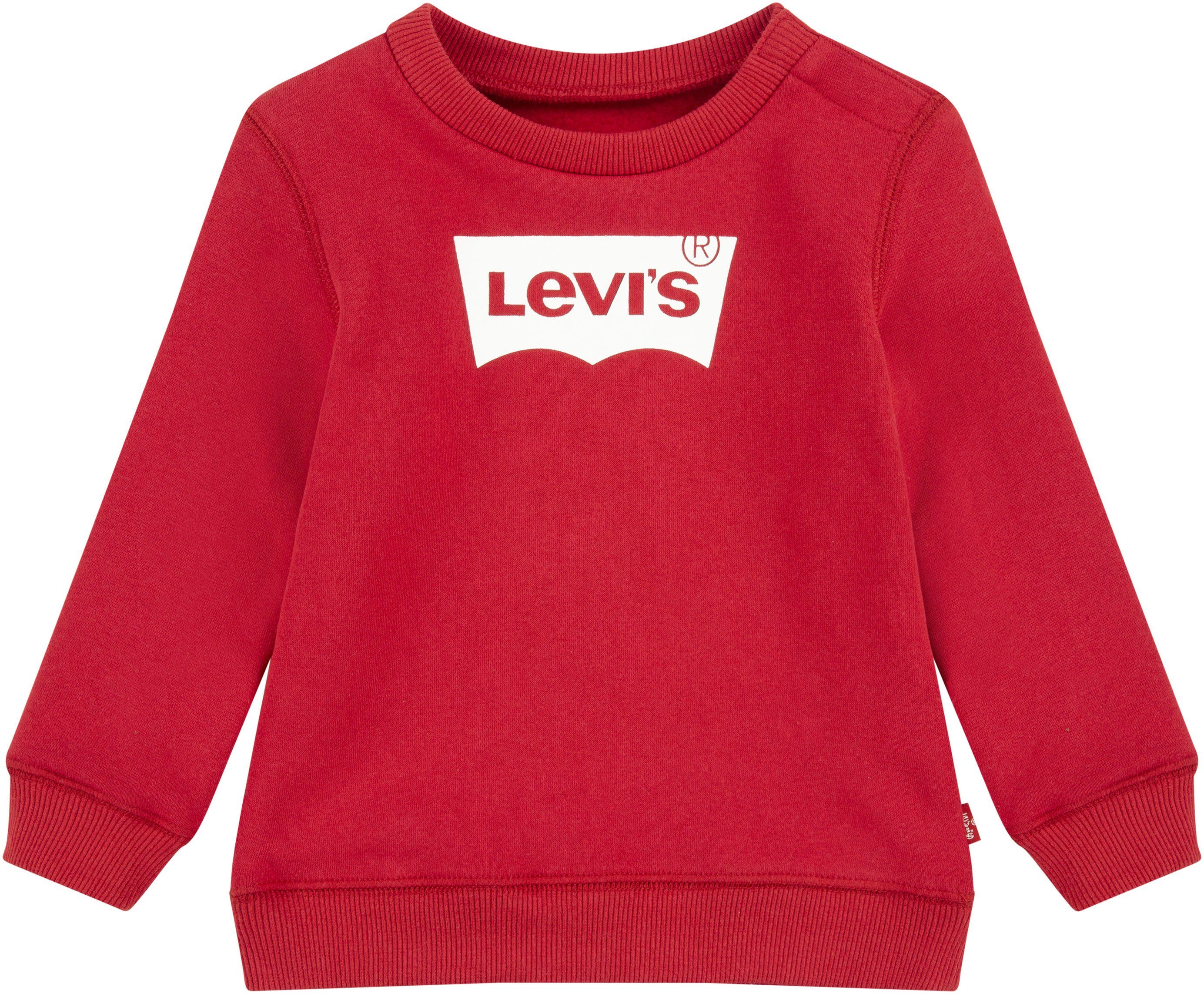 Levi's Kidswear Sweatshirt BATWING CREWNECK SWEATSHIRT