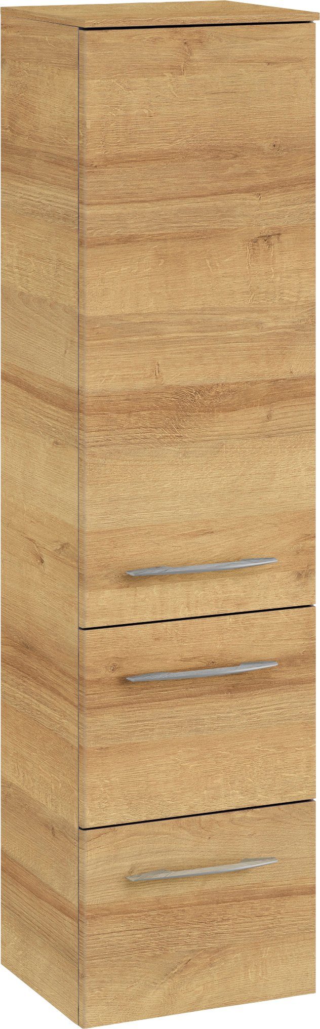 Saphir Badkamerset Cassca sprint 4-delig mineraalmarmeren wastafel met led-spiegelkast (5-delig)