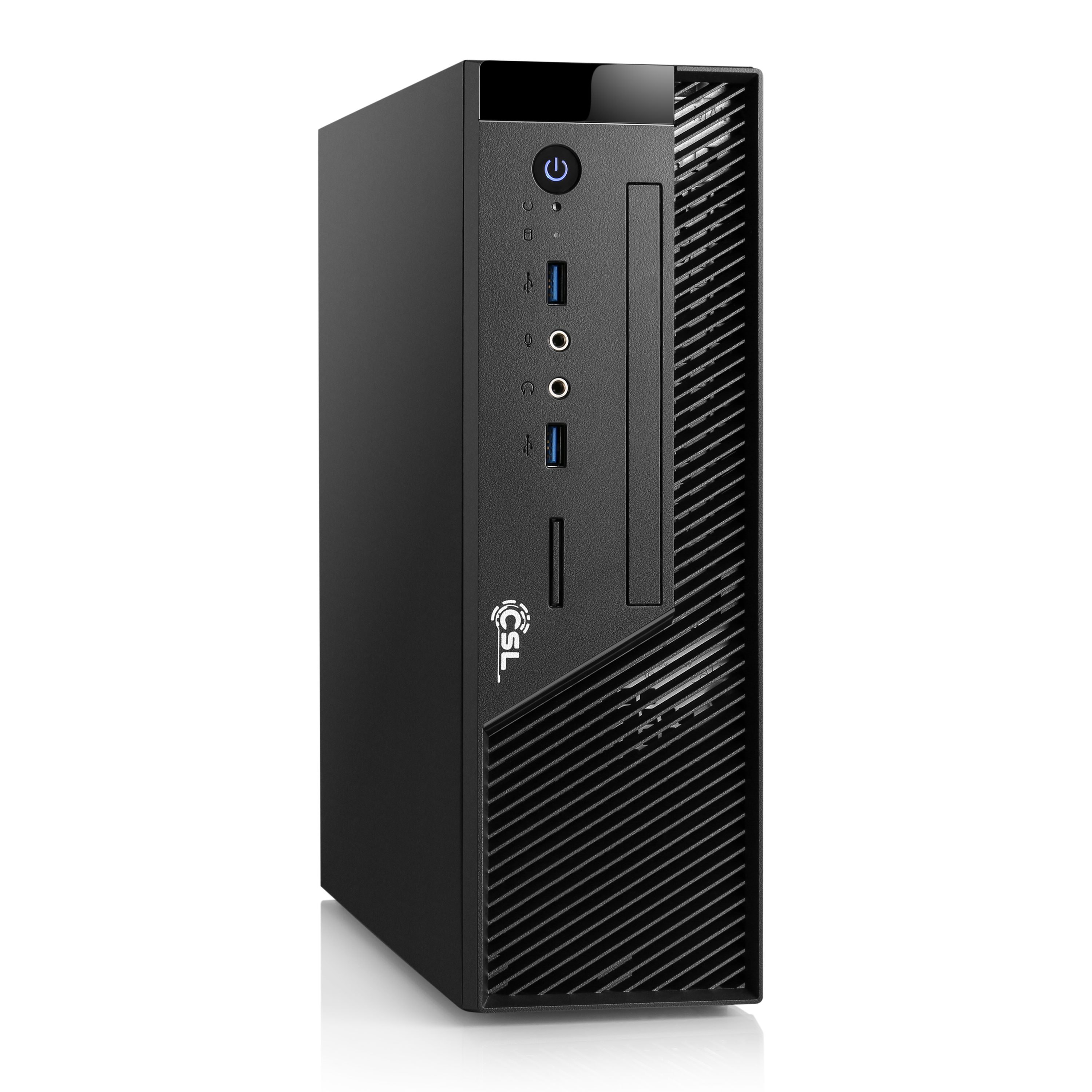 CSL Mini-pc Mini-ITX N100 / 8 GB / 500 GB M.2 SSD / Windo 11 Home