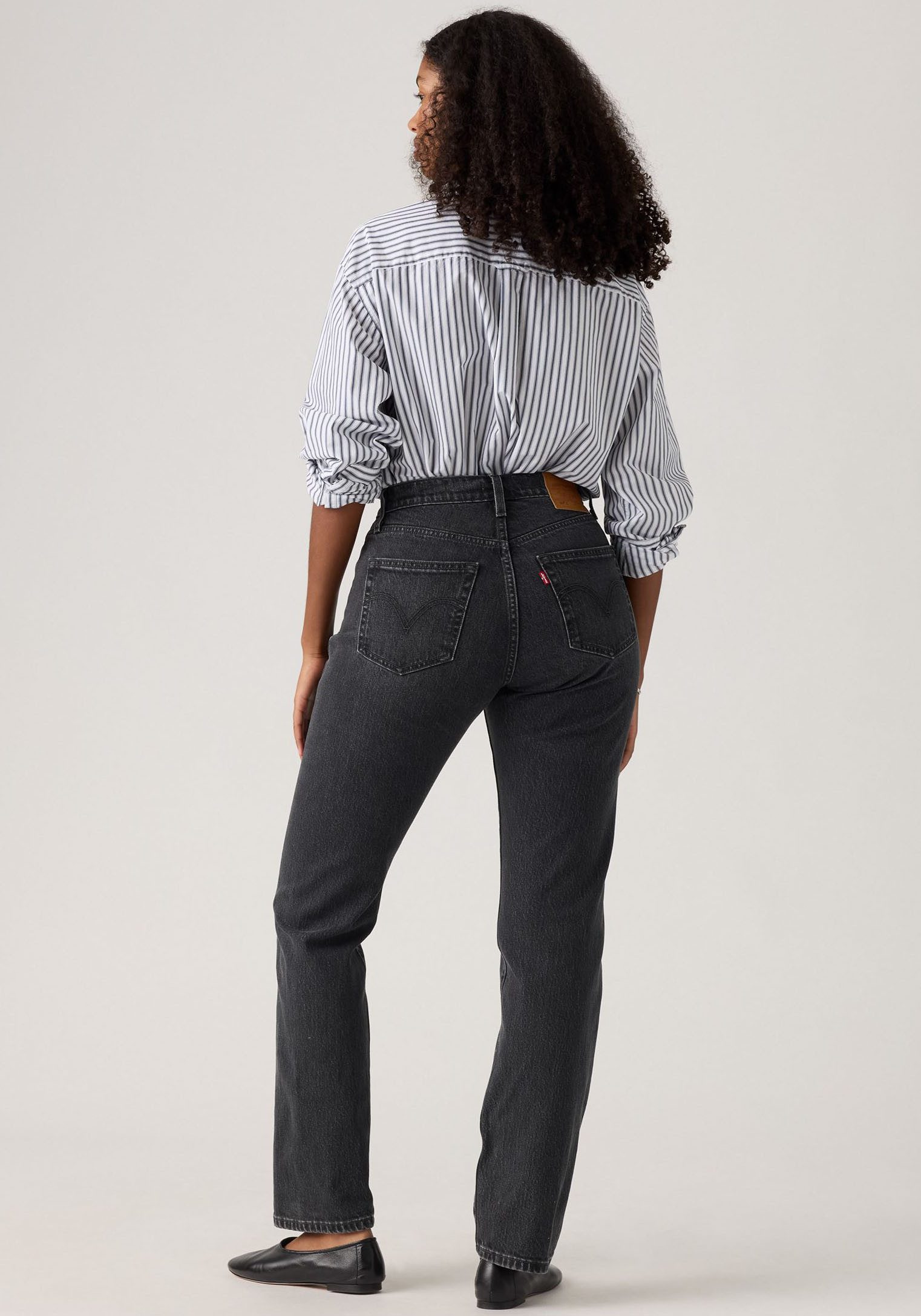 Levi's® Stretch jeans LV Jeans 501 CURVE BLACKS