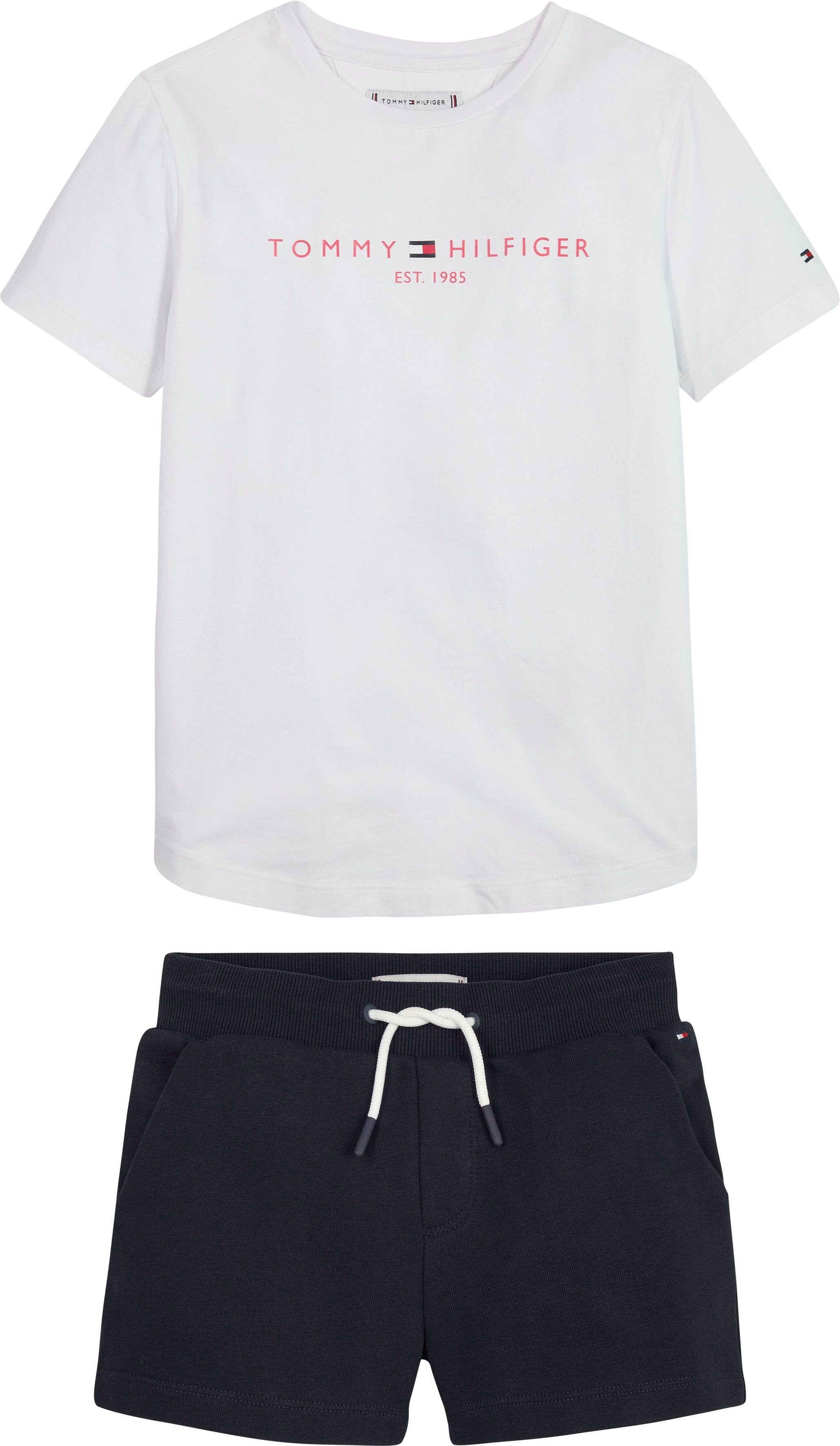 Tommy Hilfiger Sweatshirt ESSENTIAL TEE SHORT SET