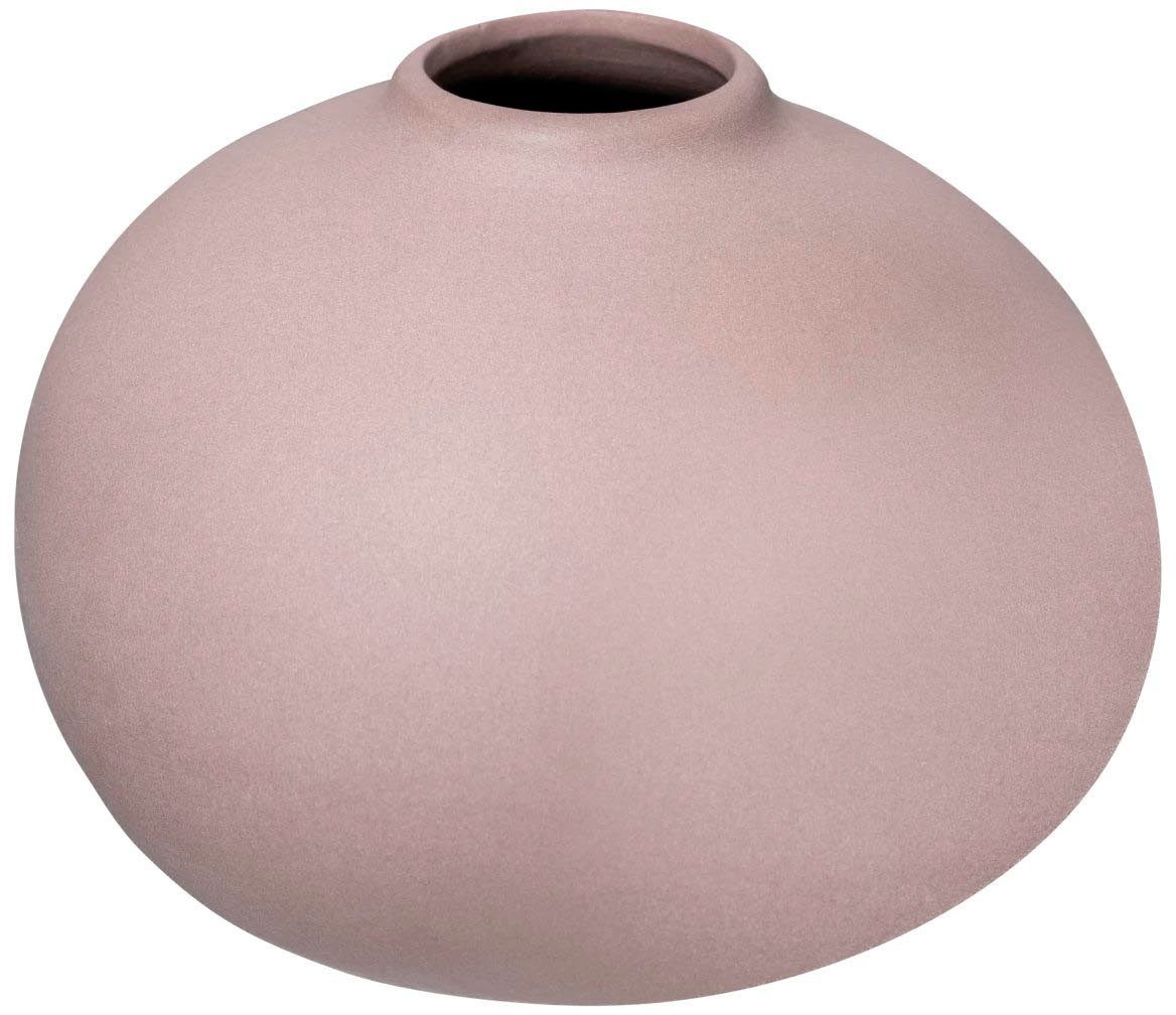 BLOMUS Siervaas NONA, van porselein, ongeglazuurd Vaas in 3 verschillende en bijzondere vormen (set, 3 stuks)