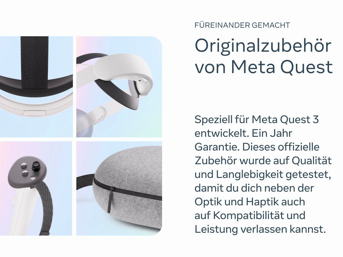 Meta Quest Headset-houder Quest 3 elite riem (elite strap)