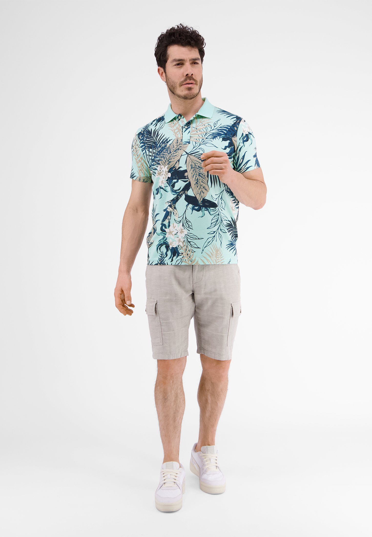 Lerros Poloshirt LERROS poloshirt *Hawaii*