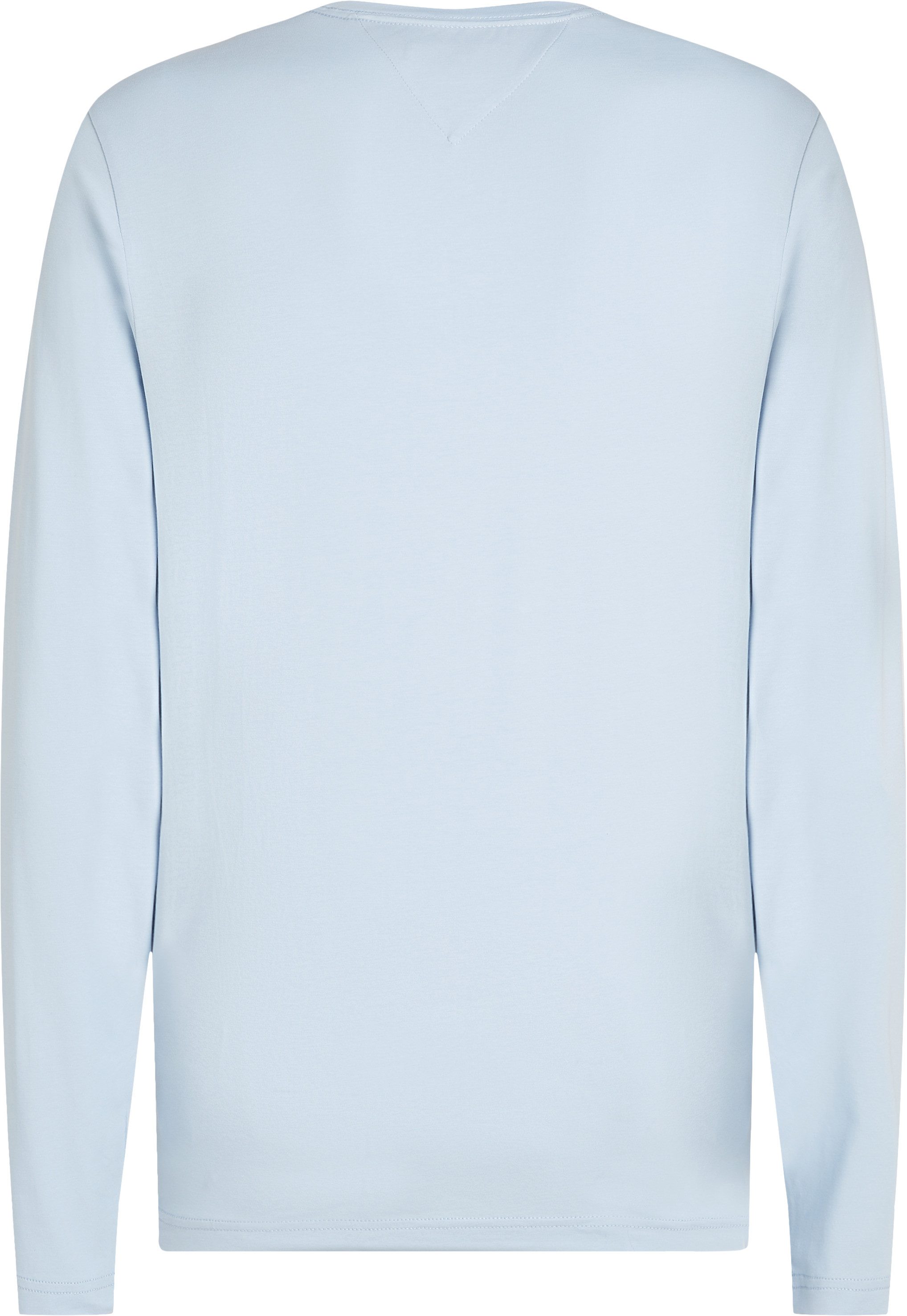 Tommy Hilfiger Shirt met lange mouwen STRETCH SLIM FIT LONG SLEEVE