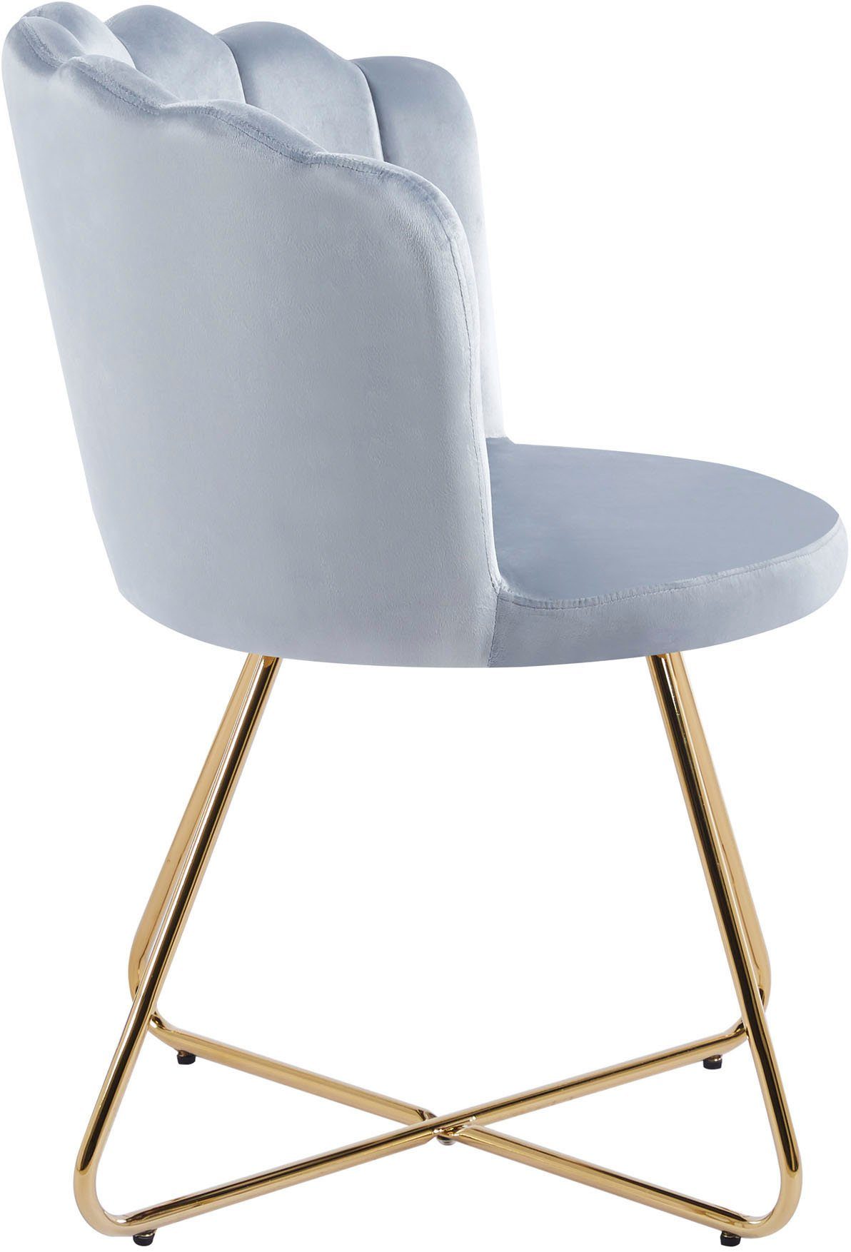 SalesFever Stoel Kuip design (set, 2 stuks)