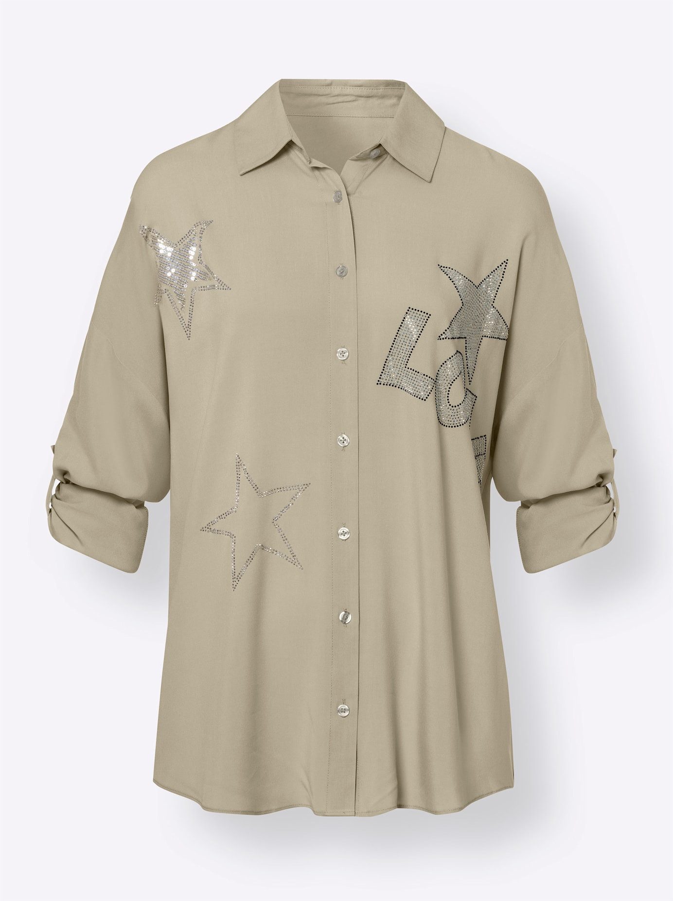 heine Overhemdblouse