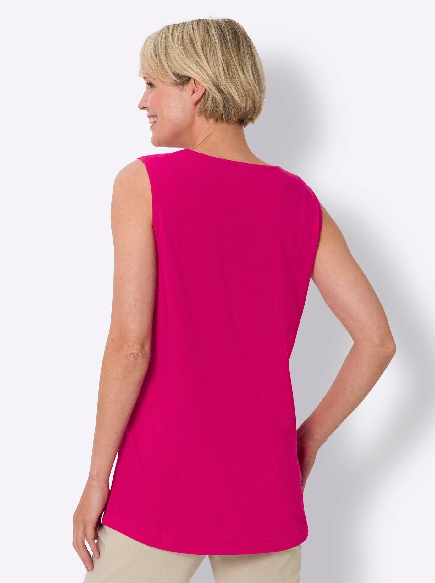 Classic Basics Lange top