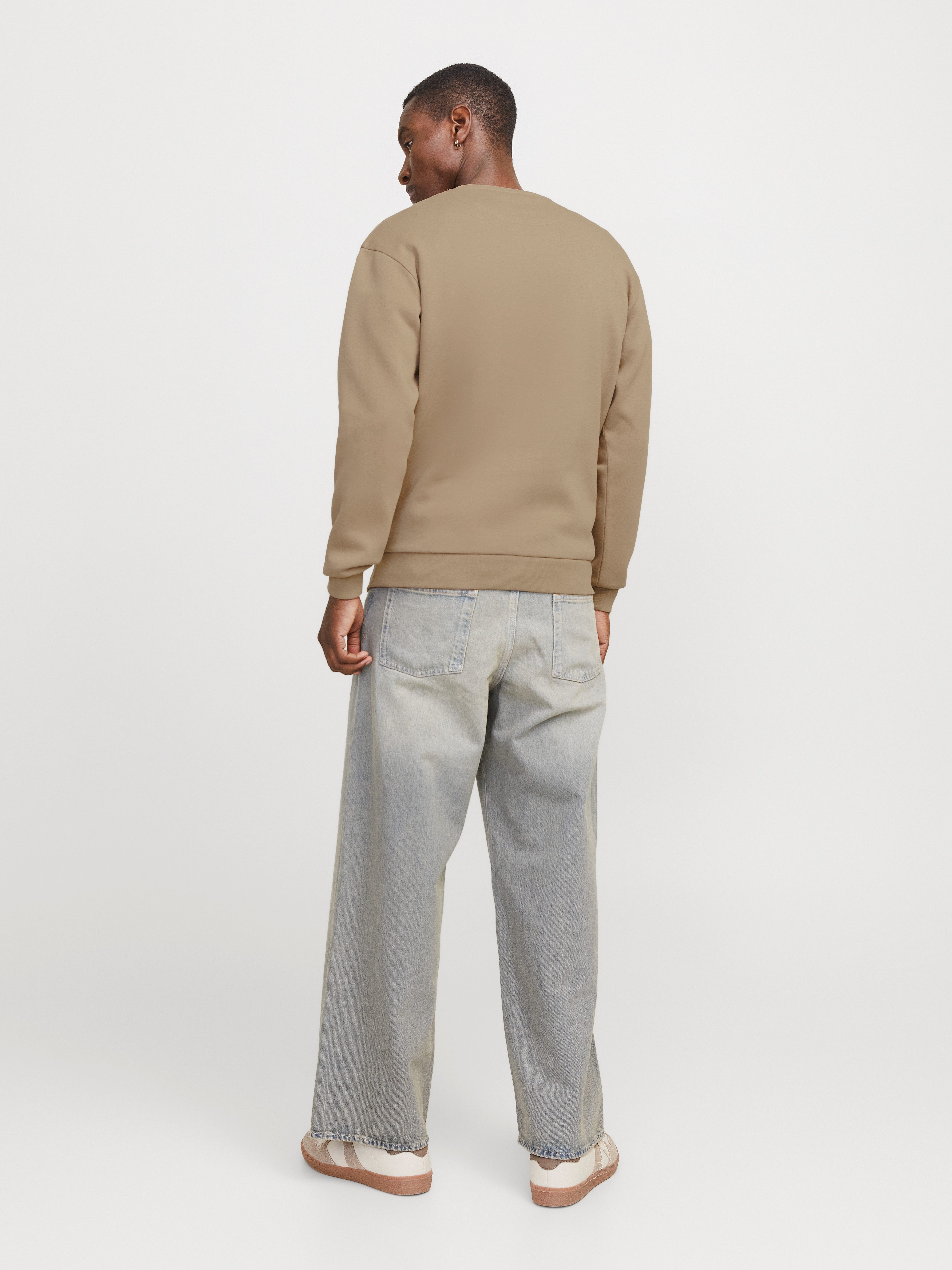 Jack & Jones Sweatshirt JJEBRADLEY SWEAT CREW NOOS
