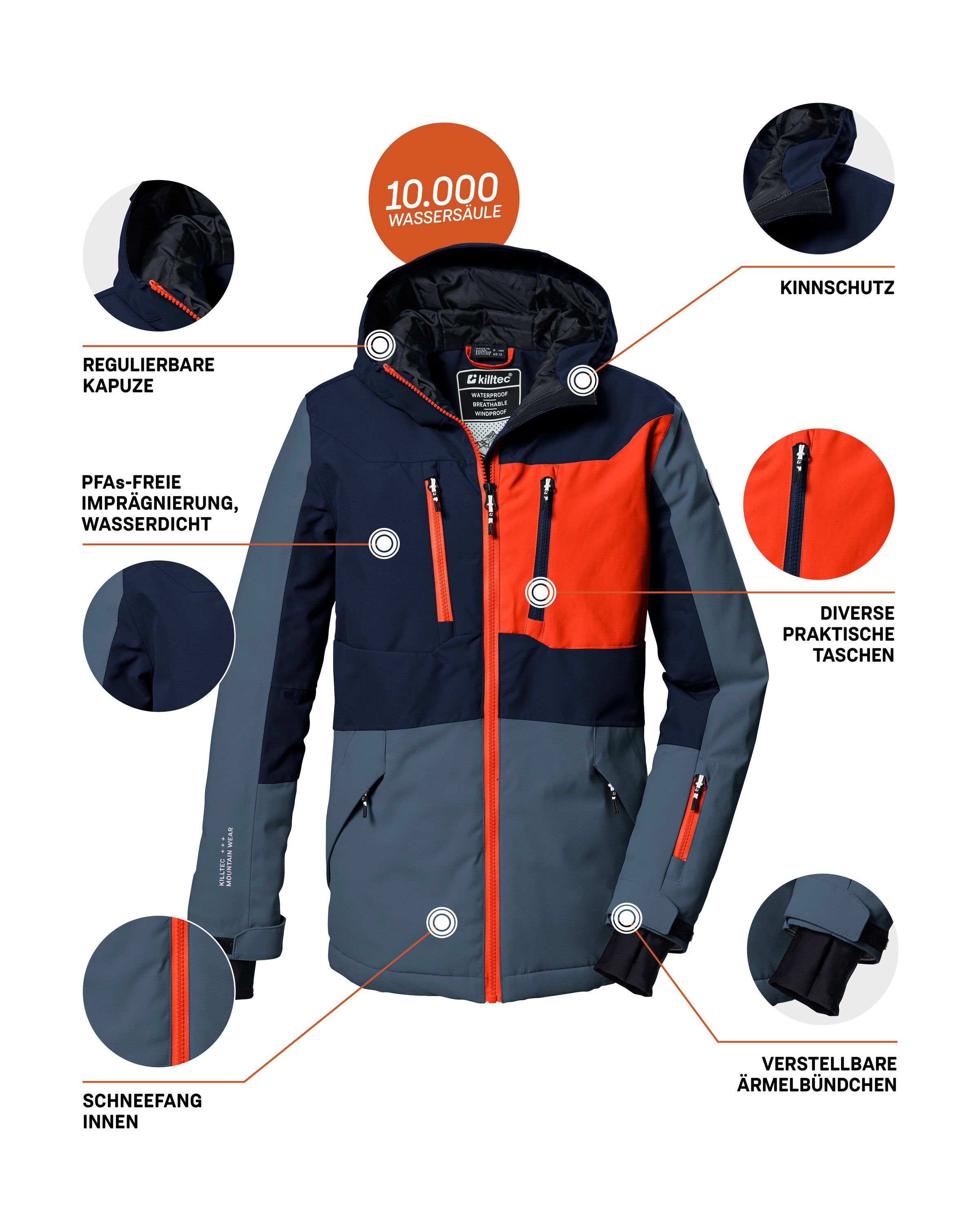 Killtec Ski-jack KSW 397 BYS SKI JCKT