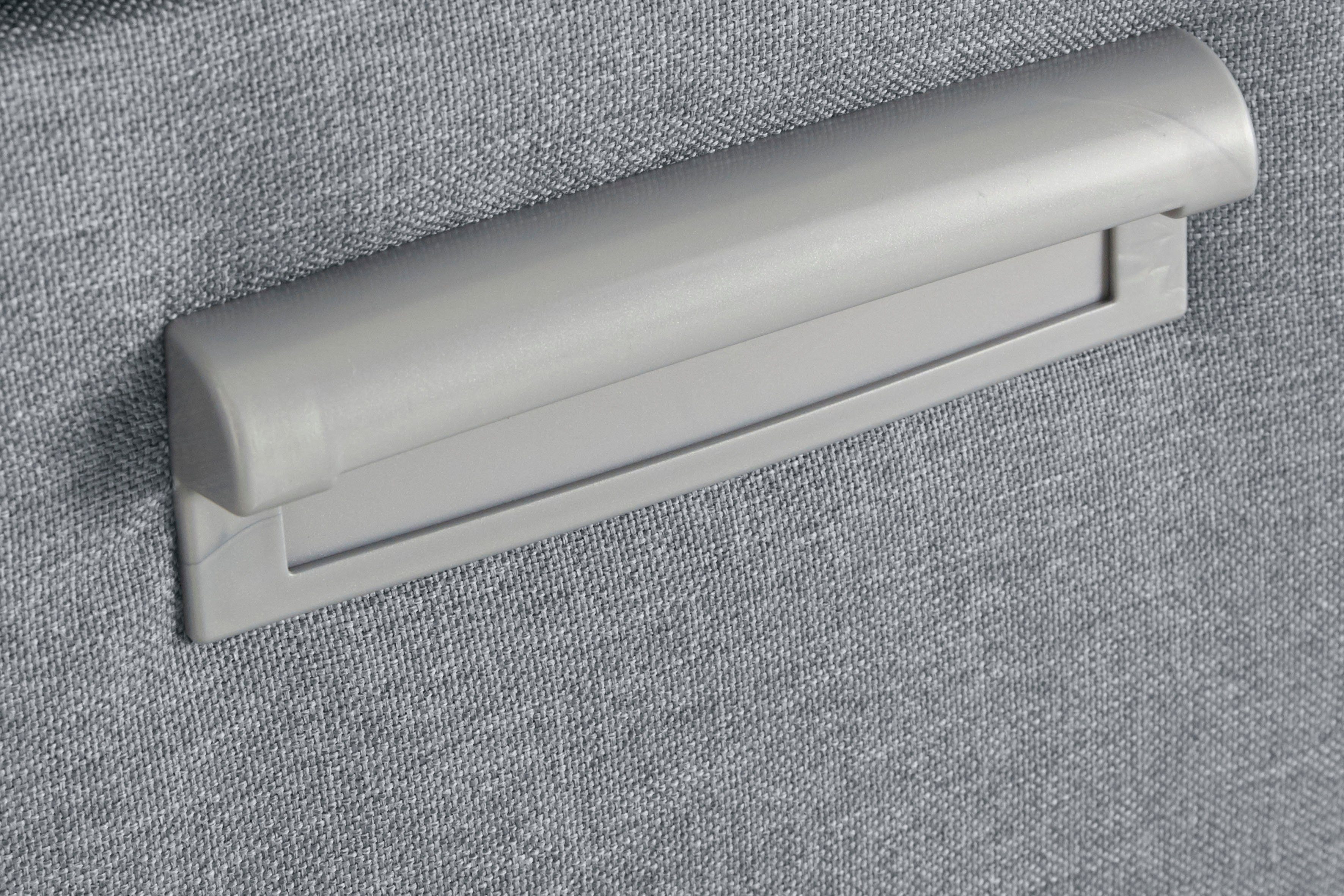 Westfalia Polsterbetten Boxspring met geïntegreerde lade, vrij plaatsbaar
