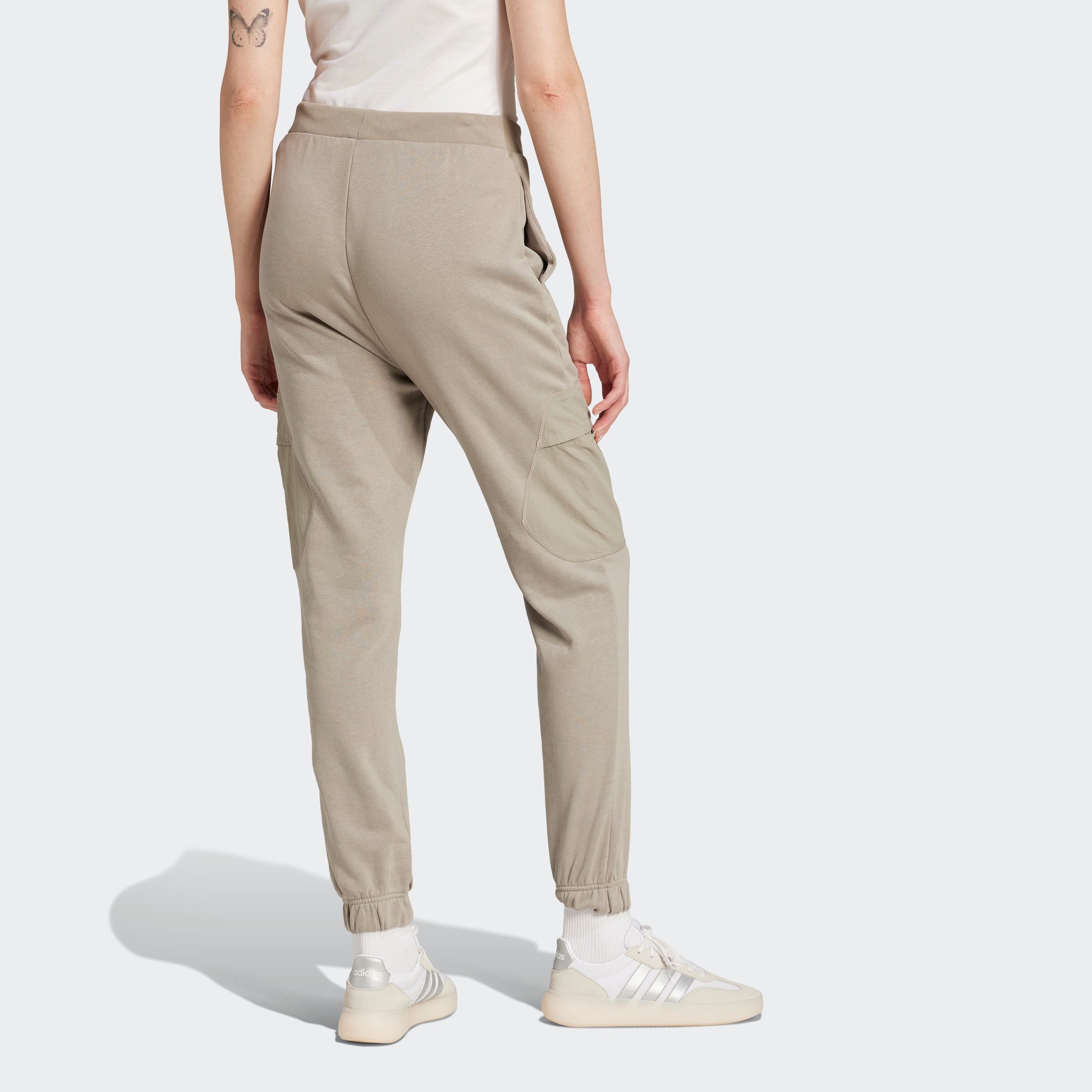 adidas Sportswear Sportbroek W CE G KN CARG (1-delig)