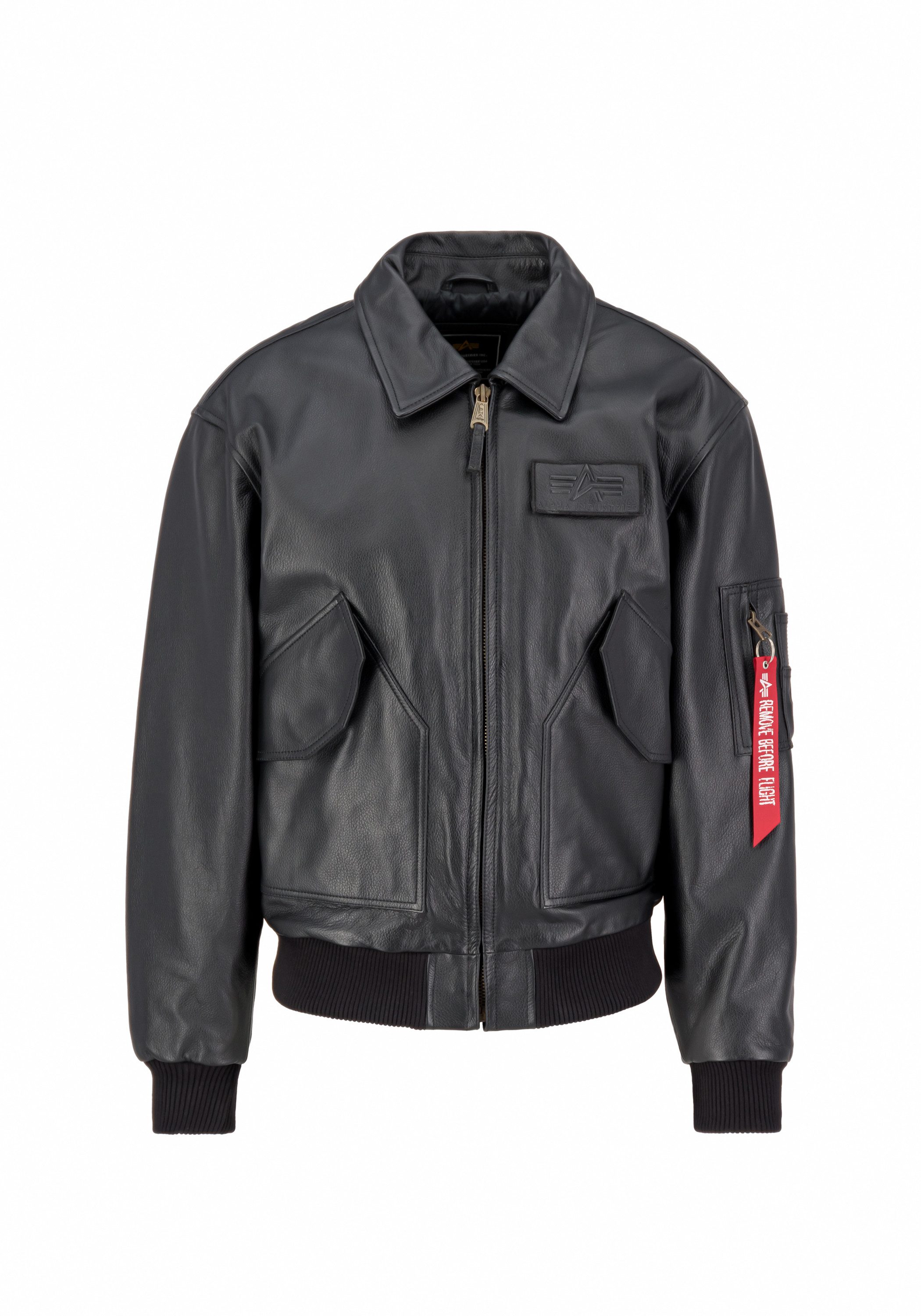 Alpha Industries Leren jack Men Leather & Vegan Jackets