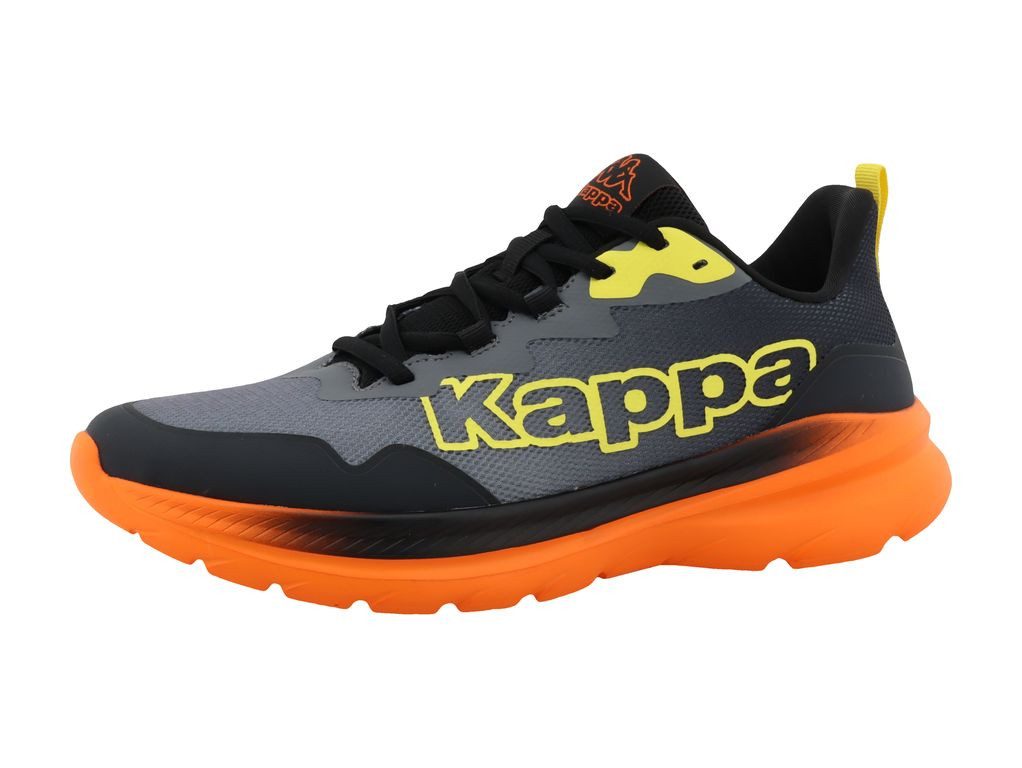 Kappa Sneakers Nyoto heren sneakers maat 44 zwart