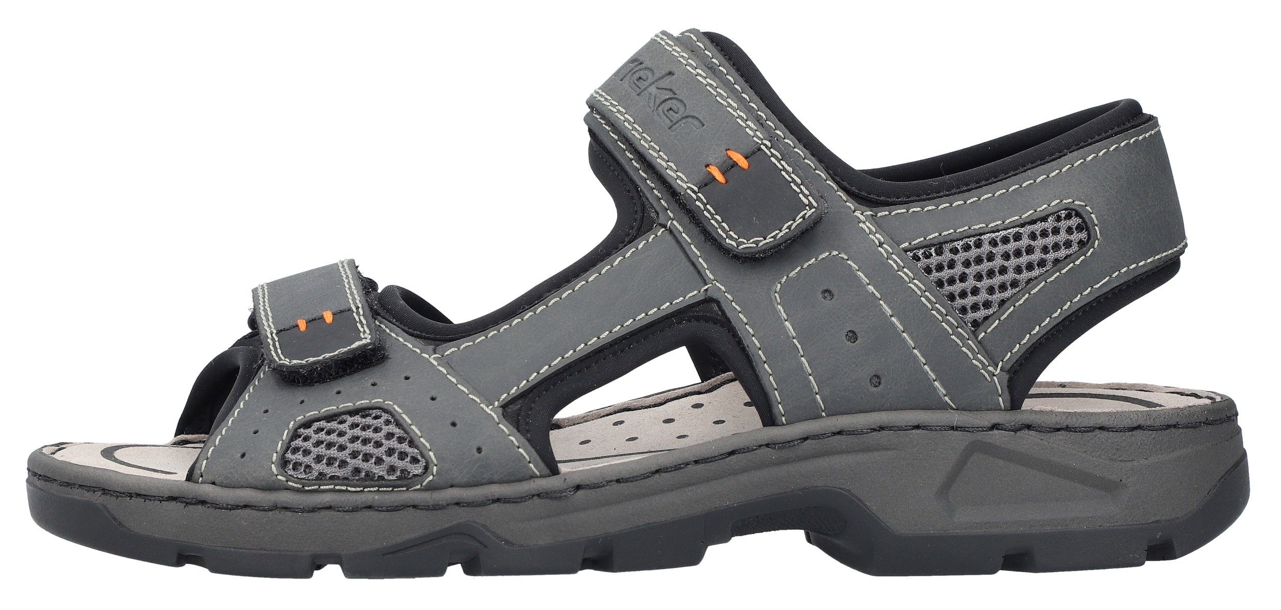 Rieker Sandalen zomerschoen, klittenbandschoen, outdoorschoen, in trekkinglook