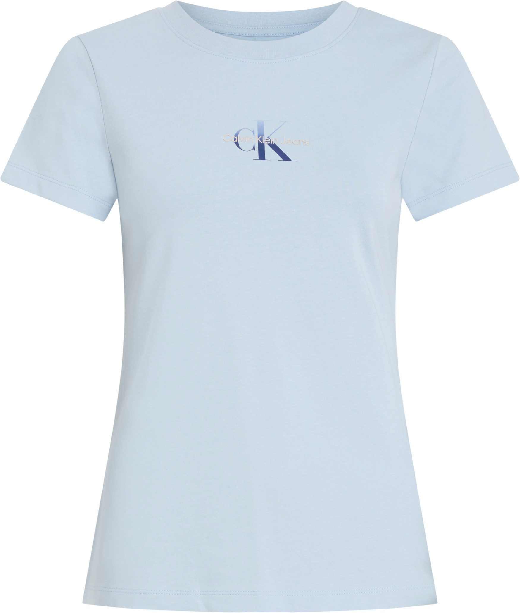 Calvin Klein T-shirt GRADIENT MONOLOGO SLIM TEE