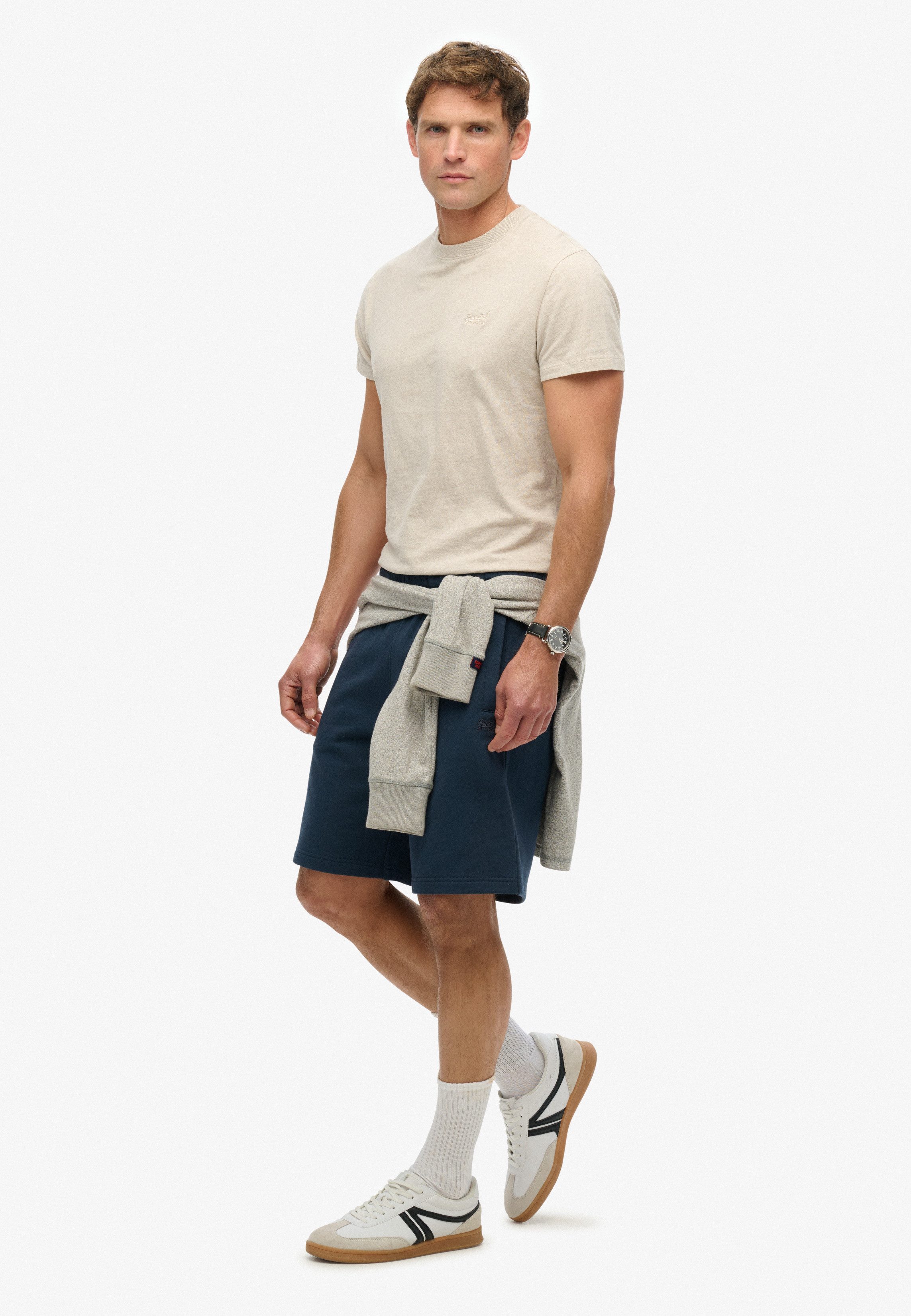 Superdry Jerseybroek SD-ESSENTIAL LOGO JERSEY SHORT UB