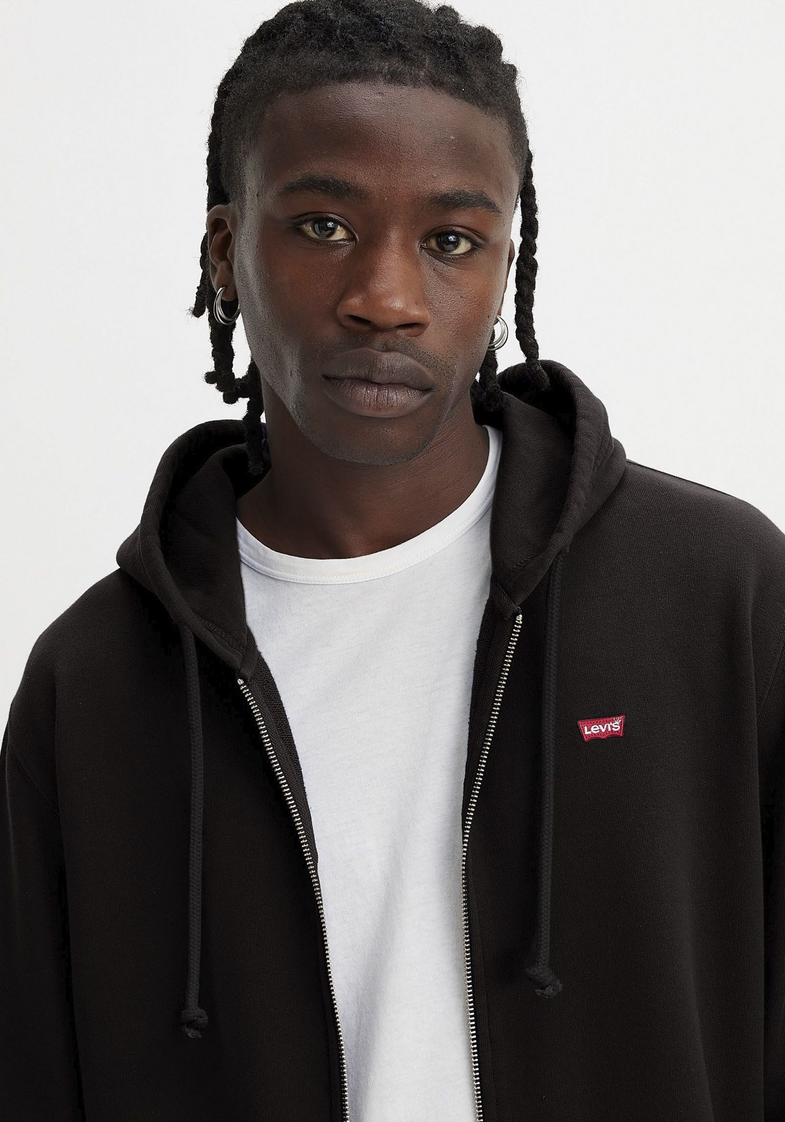 Levi's® Capuchonsweatvest NEW ORIGINAL ZIP UP