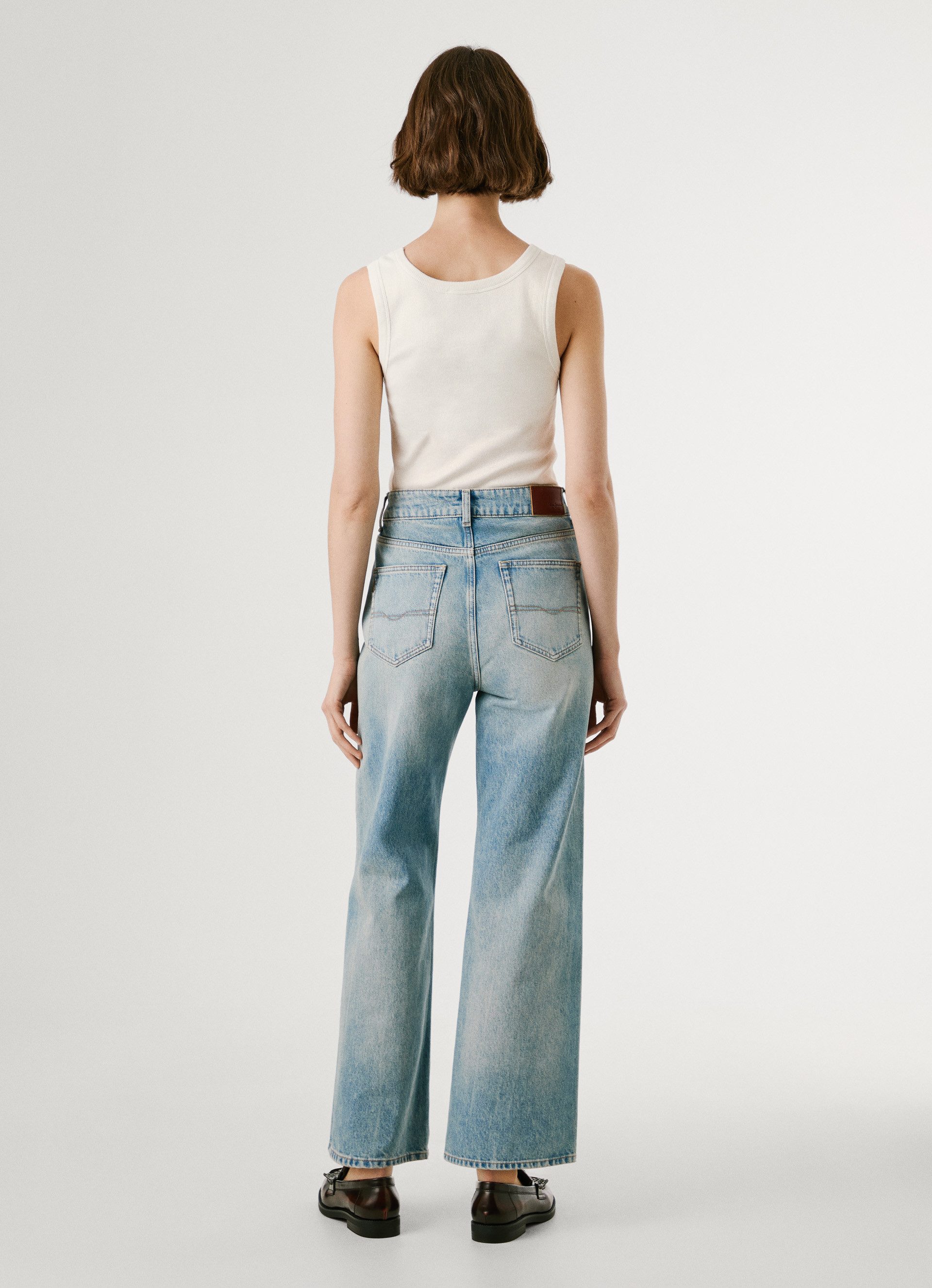 Pepe Jeans Straight jeans UHW