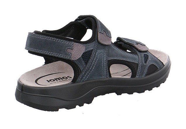 Jomos Sandalen Liberta , zomerschoen, klittenbandschoen, vrijetijdssandaal, in trekkinglook, breedte g