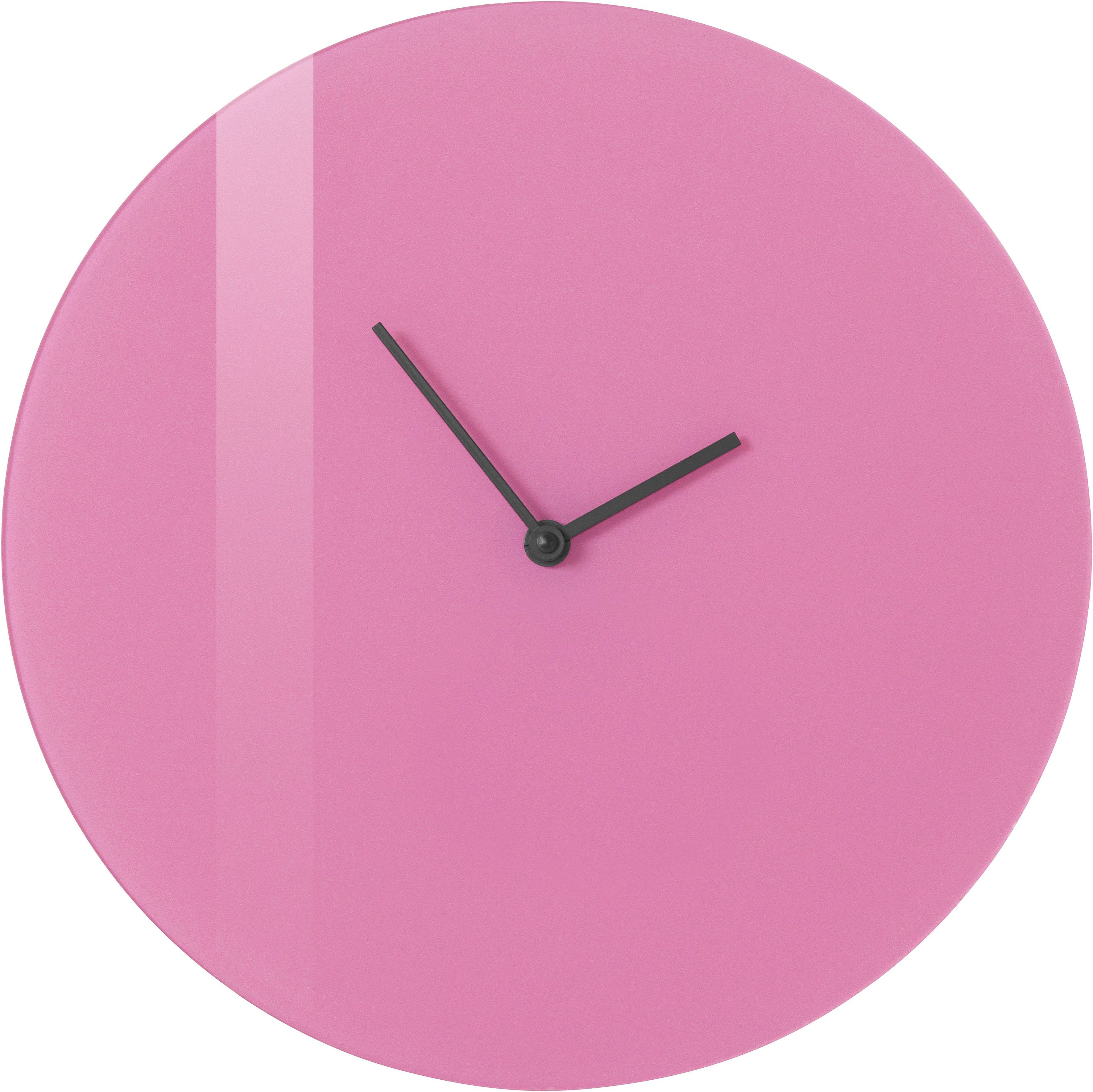 LeGer Home by Lena Gercke Wandklok Sanja Acrylglas, rond, geruisloos, minimalistisch (1-delig)