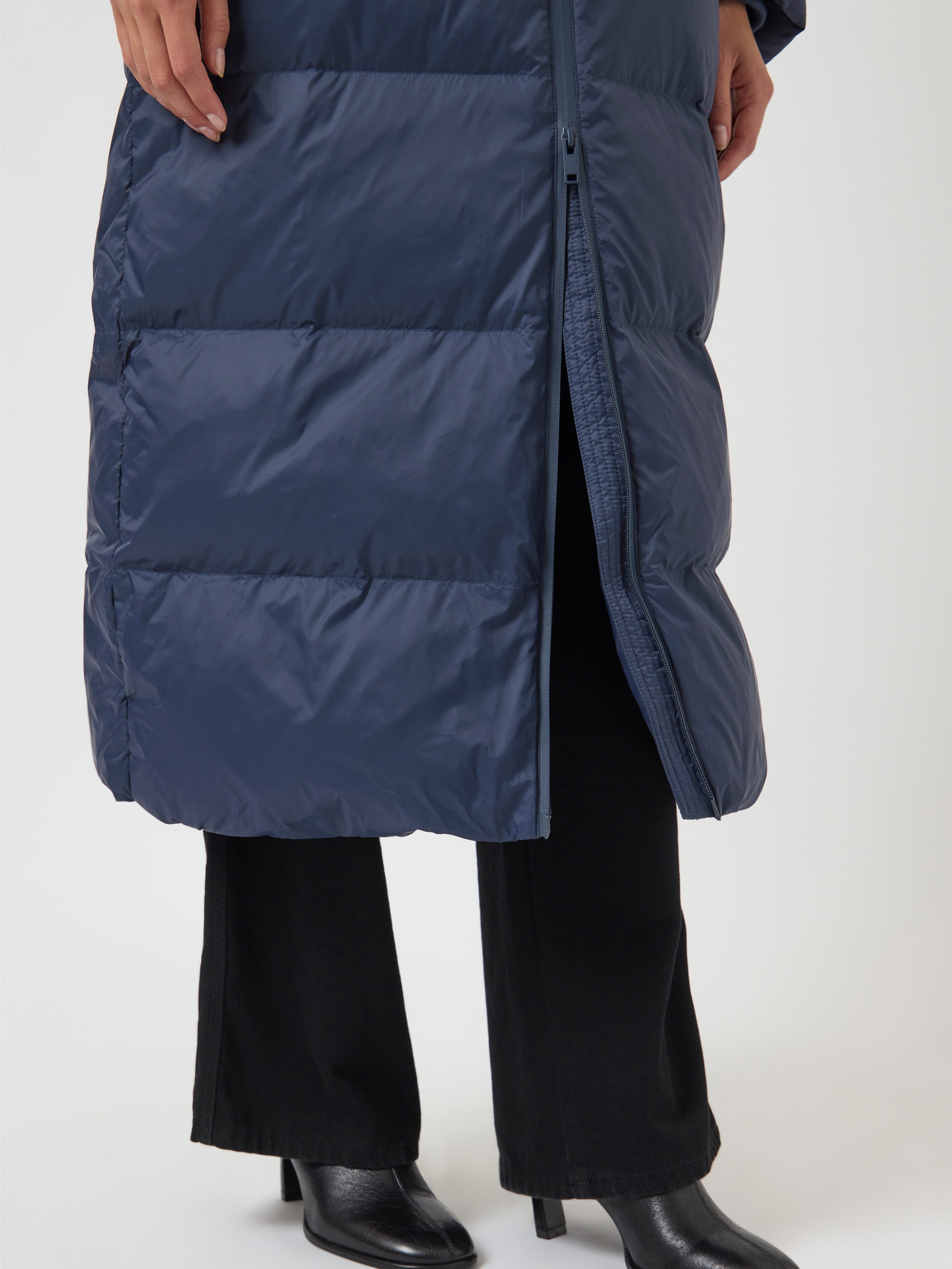 Y.A.S Gewatteerde jas YASPOPPEL DOWN BLEND COAT S. NOOS