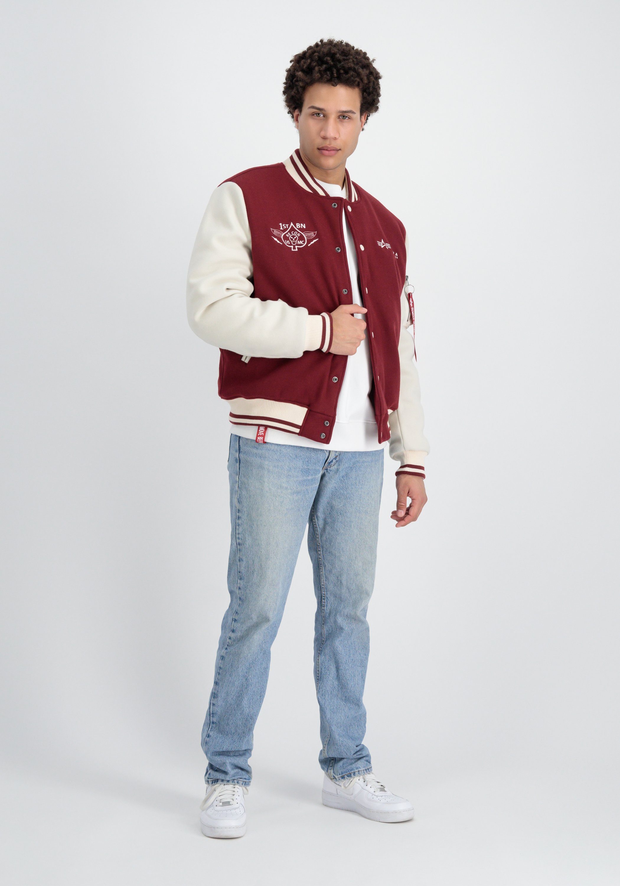 Alpha Industries Bomberjack Alpha Industries Men - Bomber Jackets Varsity Air Force Jacket