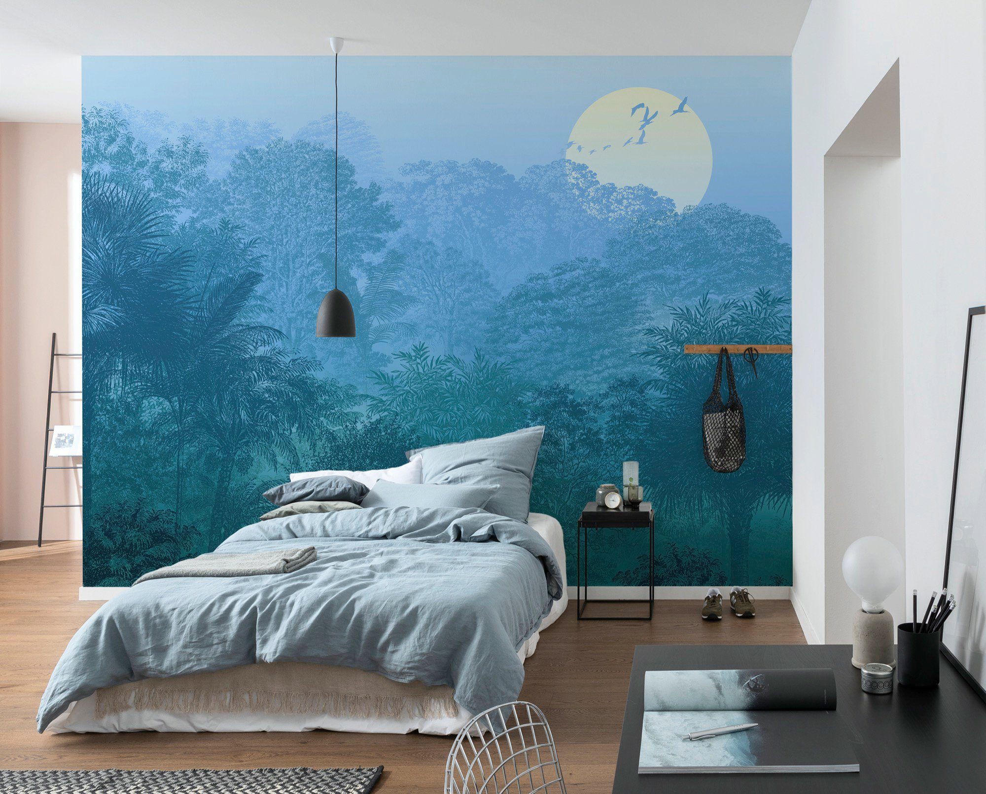 Komar Vliesbehang Digitale print vlies - Deep in the Jungle - Afmeting 400 x 280 cm