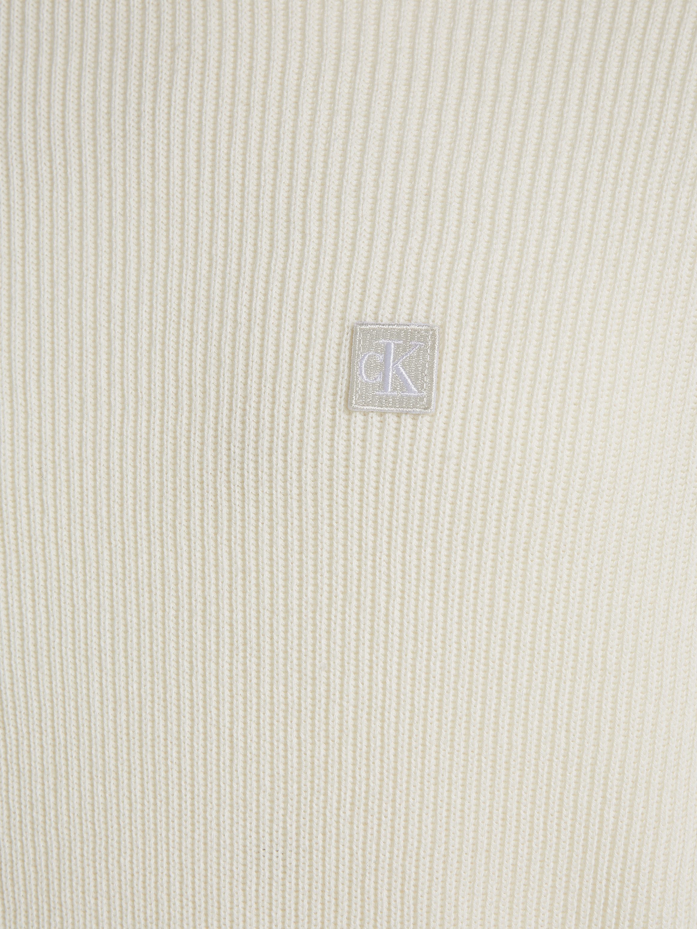 Calvin Klein Trui met ronde hals CK EMBRO BADGE SWEATER