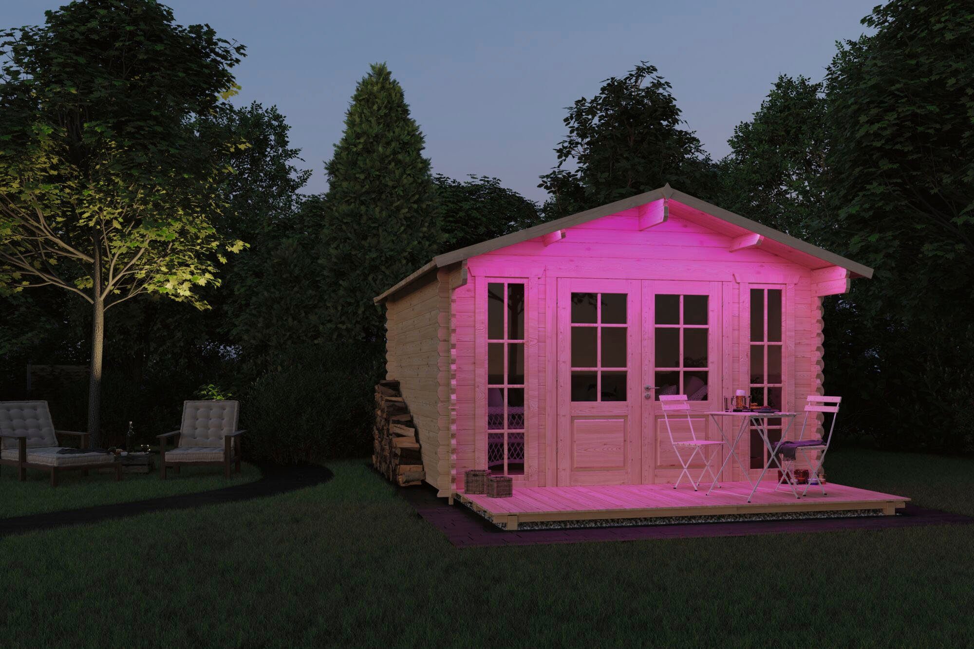 Paulmann Led-strepen SimpLED Outdoor Basisset 5m IP44 13W 45lm/m RGB gecoat (1 stuk)