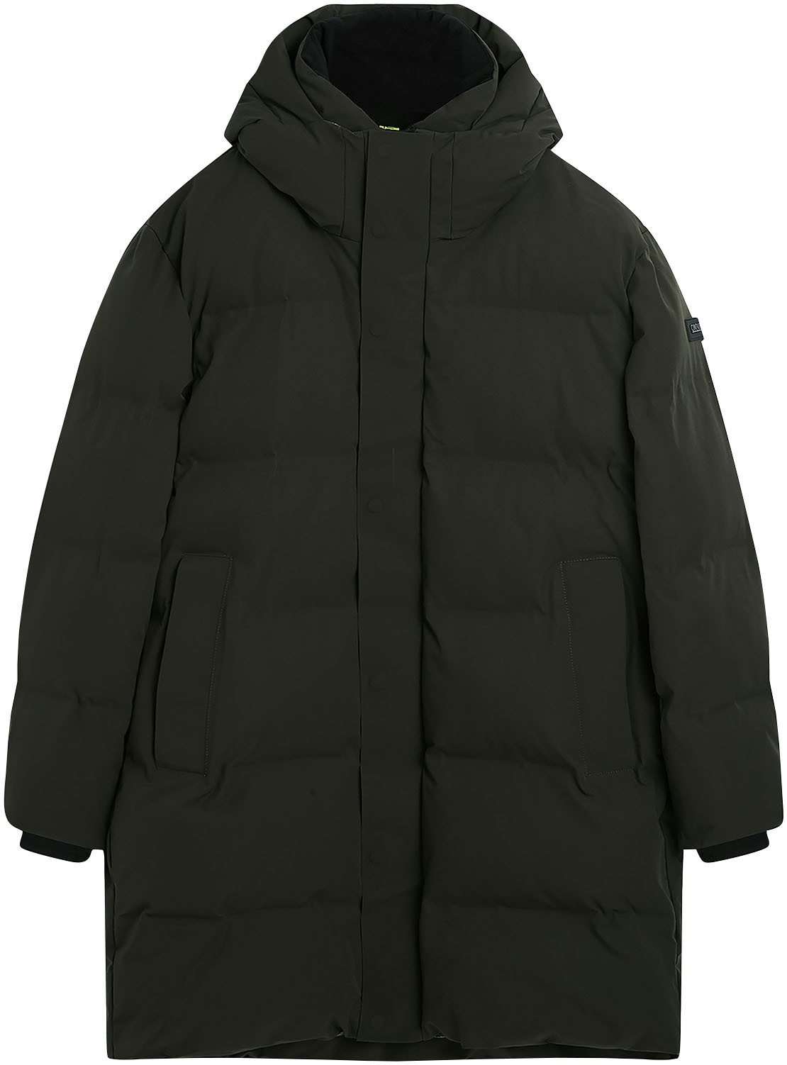 Cinque Parka CITHERMAL met logopatch