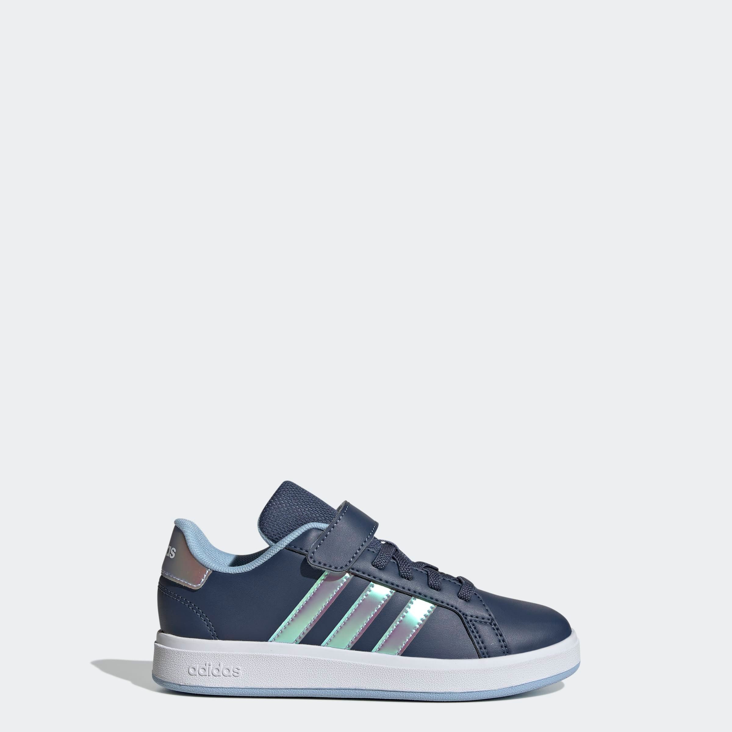 adidas Sportswear Klittenbandschoenen GRAND COURT 2.0 KIDS Design geïnspireerd op de adidas Superstar