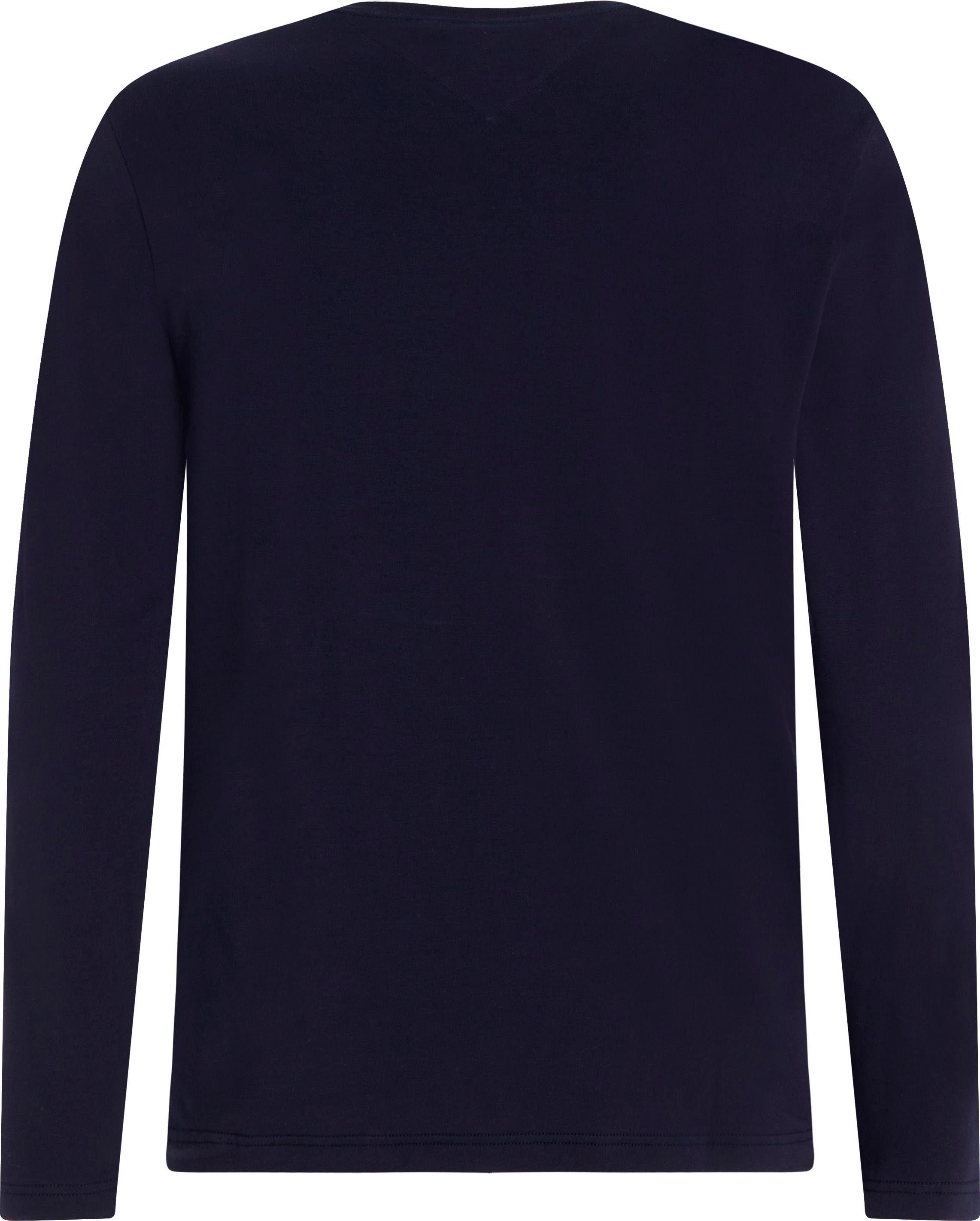 Tommy Hilfiger Shirt met lange mouwen BT-STRETCH SLIM FIT LS TEE-B