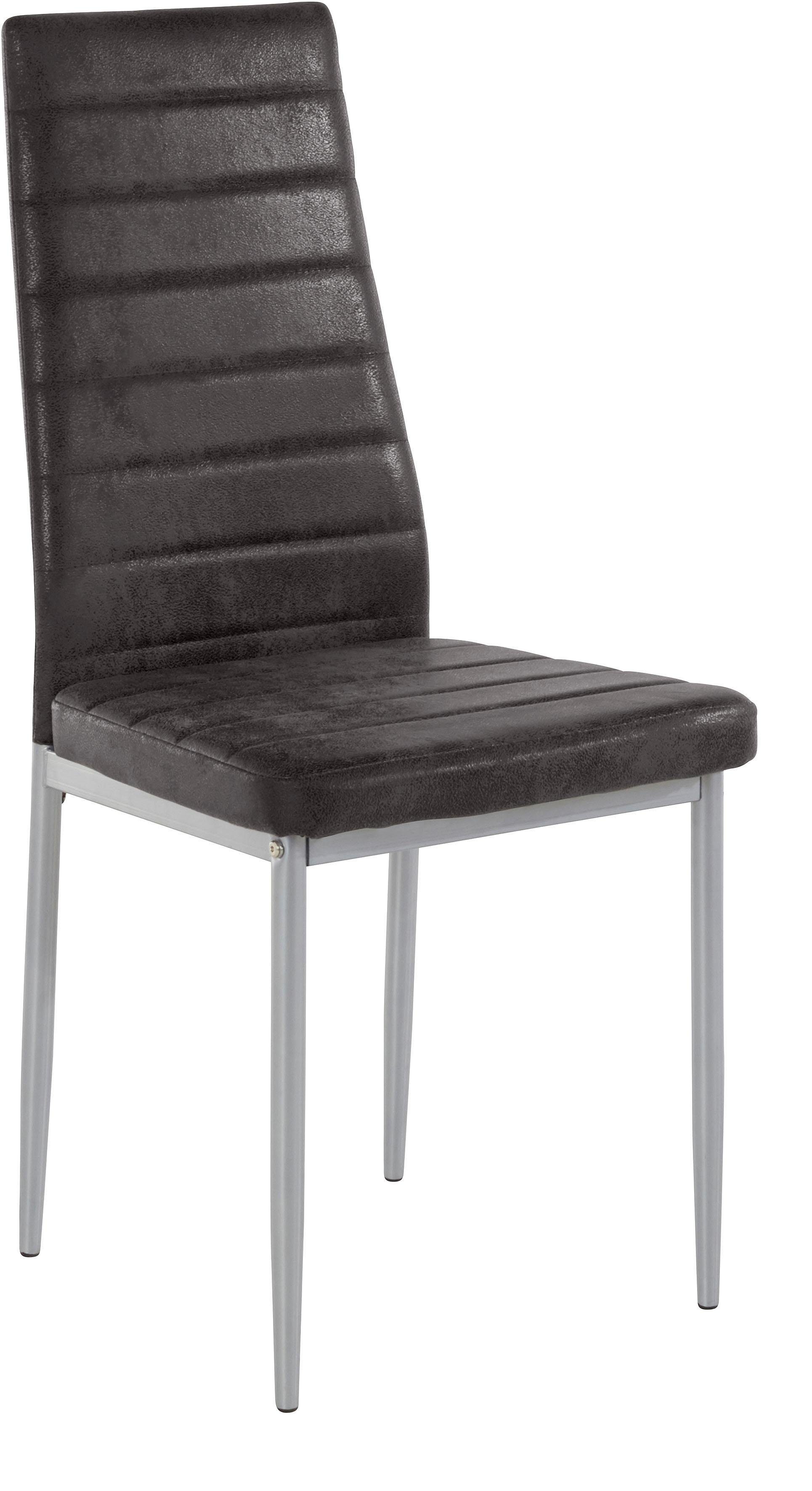 INOSIGN Eethoek Met tafel en 4 stoelen Tafelbreedte 120 cm eetkamer set, tafelgroep (set, 5-delig)