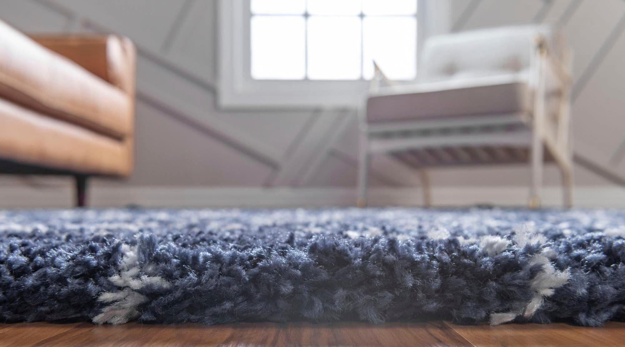 Myflair Möbel & Accessoires Hoogpolig vloerkleed Temara Shag, MAGAZIJNOPRUIMING! geweven, scandi design, ideaal in de woonkamer & slaapkamer