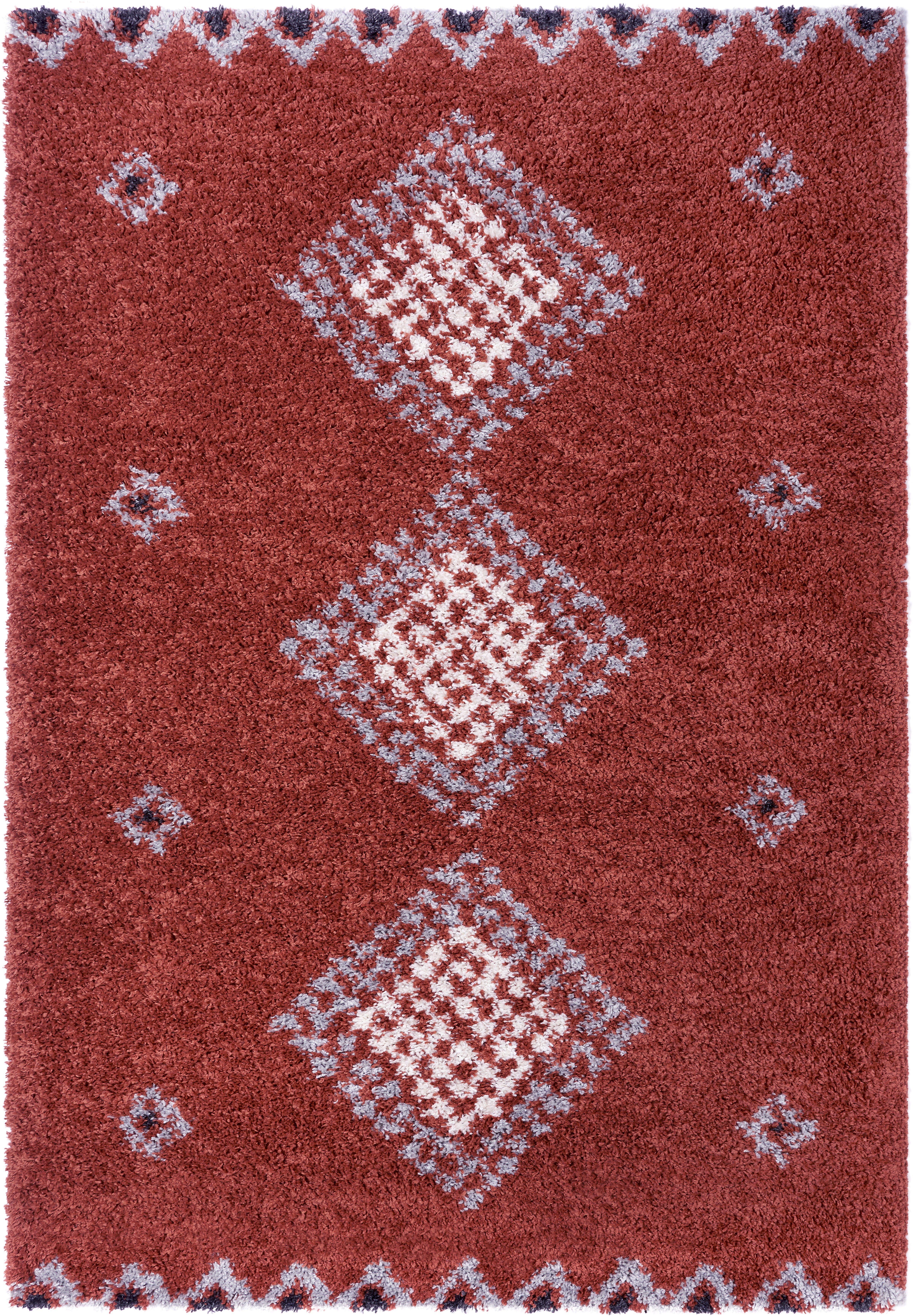 HANSE Home Hoogpolig vloerkleed Cassia Etno-look, boho design,zacht door microvezel,robuust,gemakkelijk in onderhoud