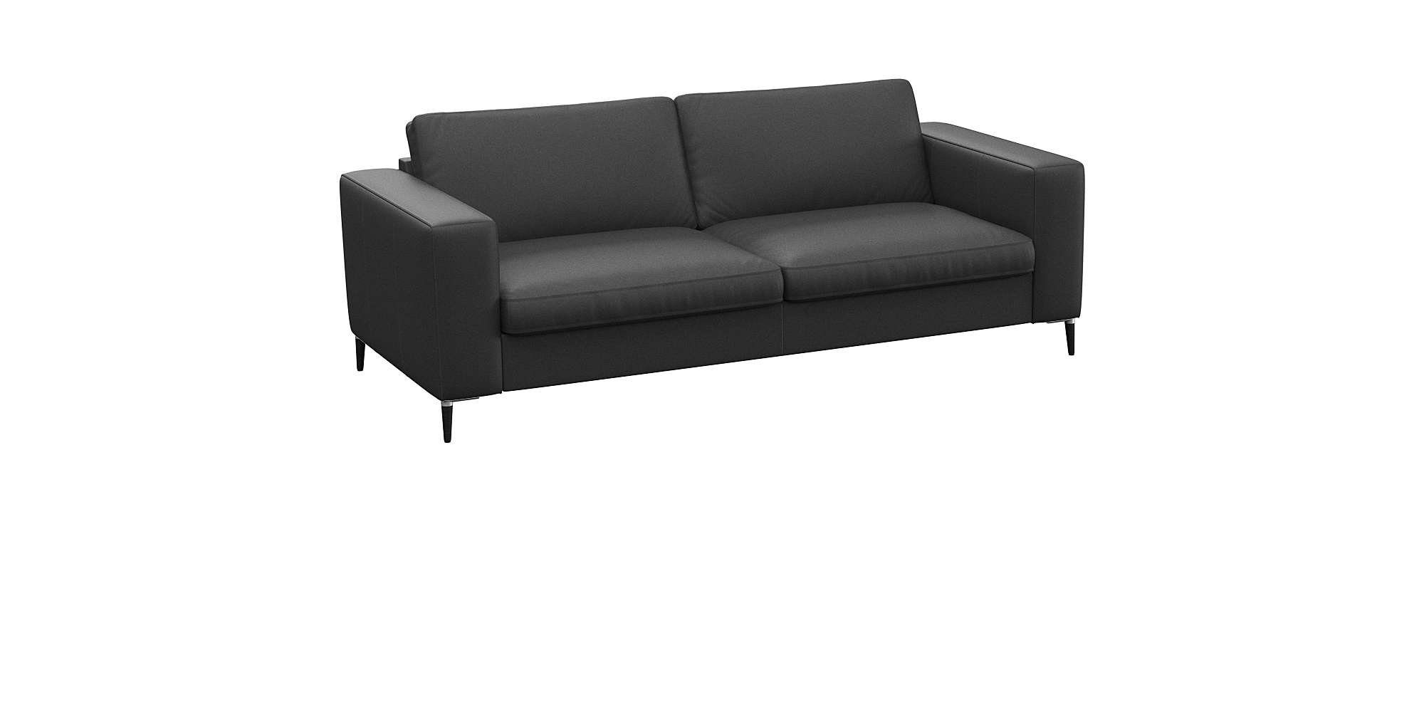 FLEXLUX 2,5-zitsbank Fiore, super comfortabel zitcomfort door koudschuim in de zitting