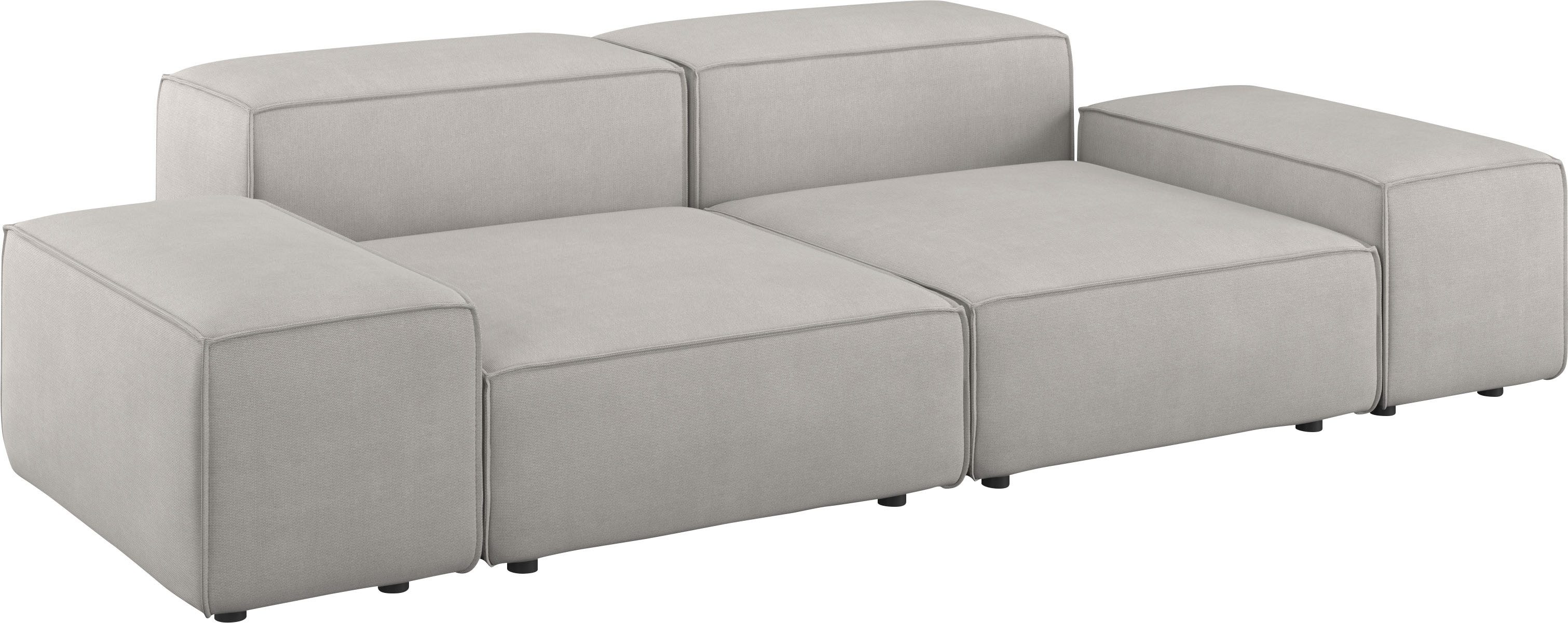 designwerk Megabank Puzzle, designsofa voor binnen en buiten, comfortabel, modulair