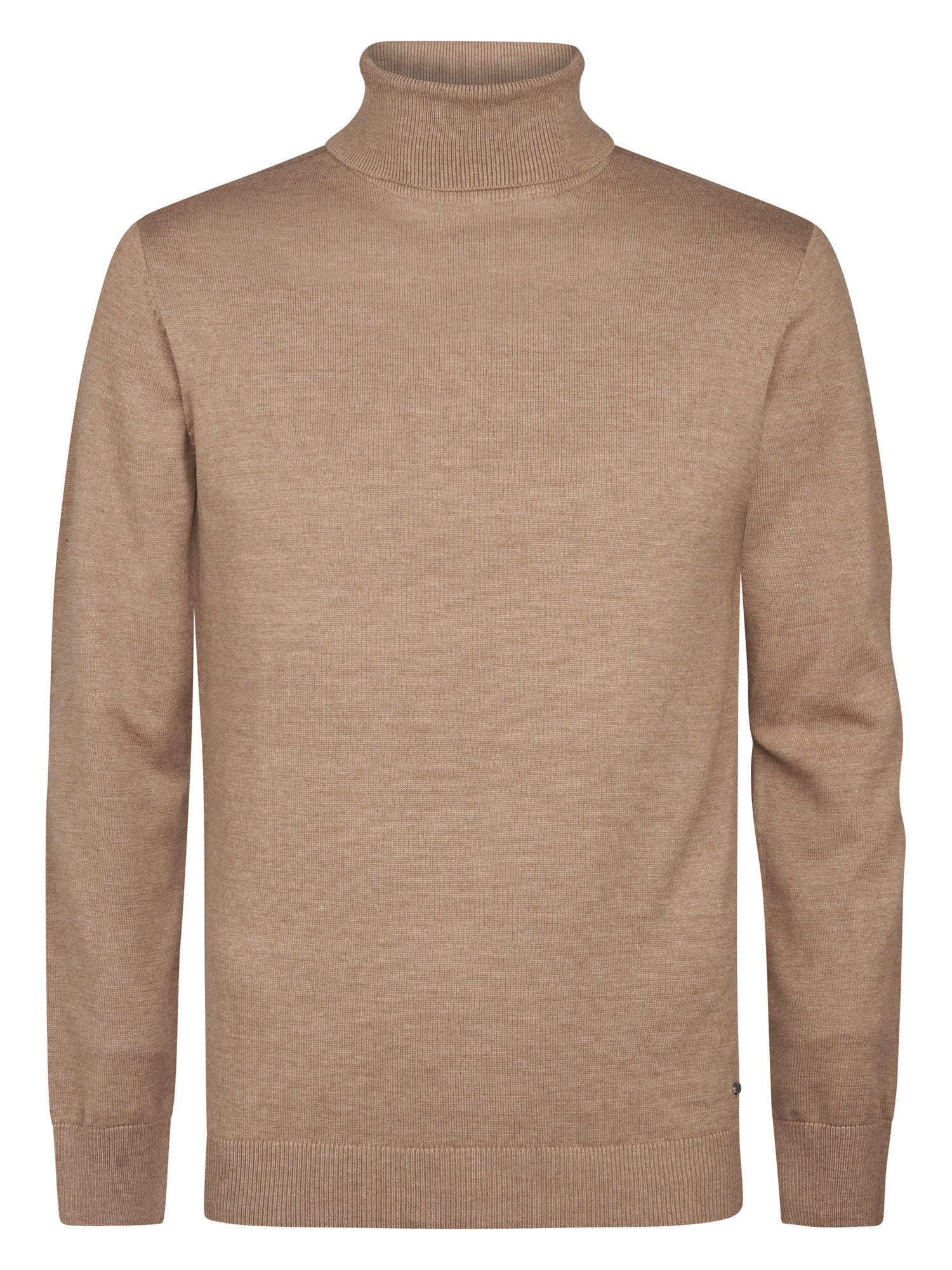 Petrol Industries Coltrui Men Knitwear Collar Basi Onderhoudsvriendelijke materiaalmix met katoenpercentage