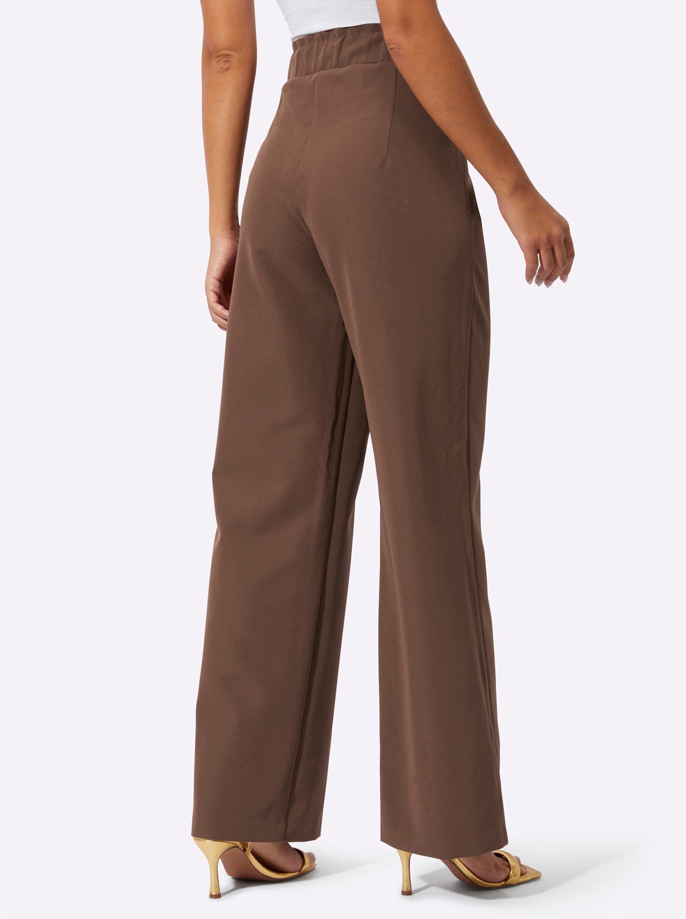 Creation L Geweven broek