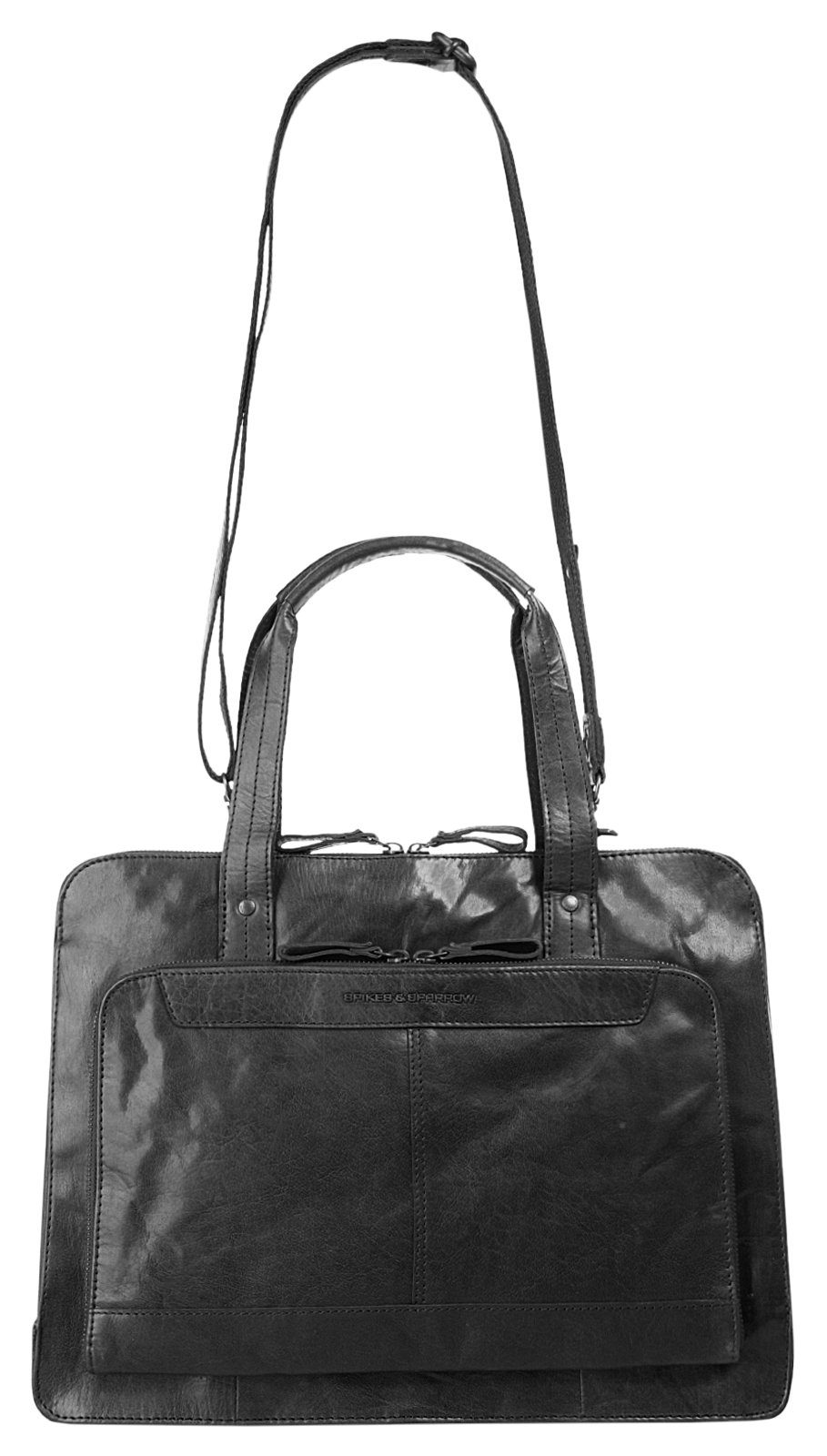 Spikes & Sparrow Shopper echt leder