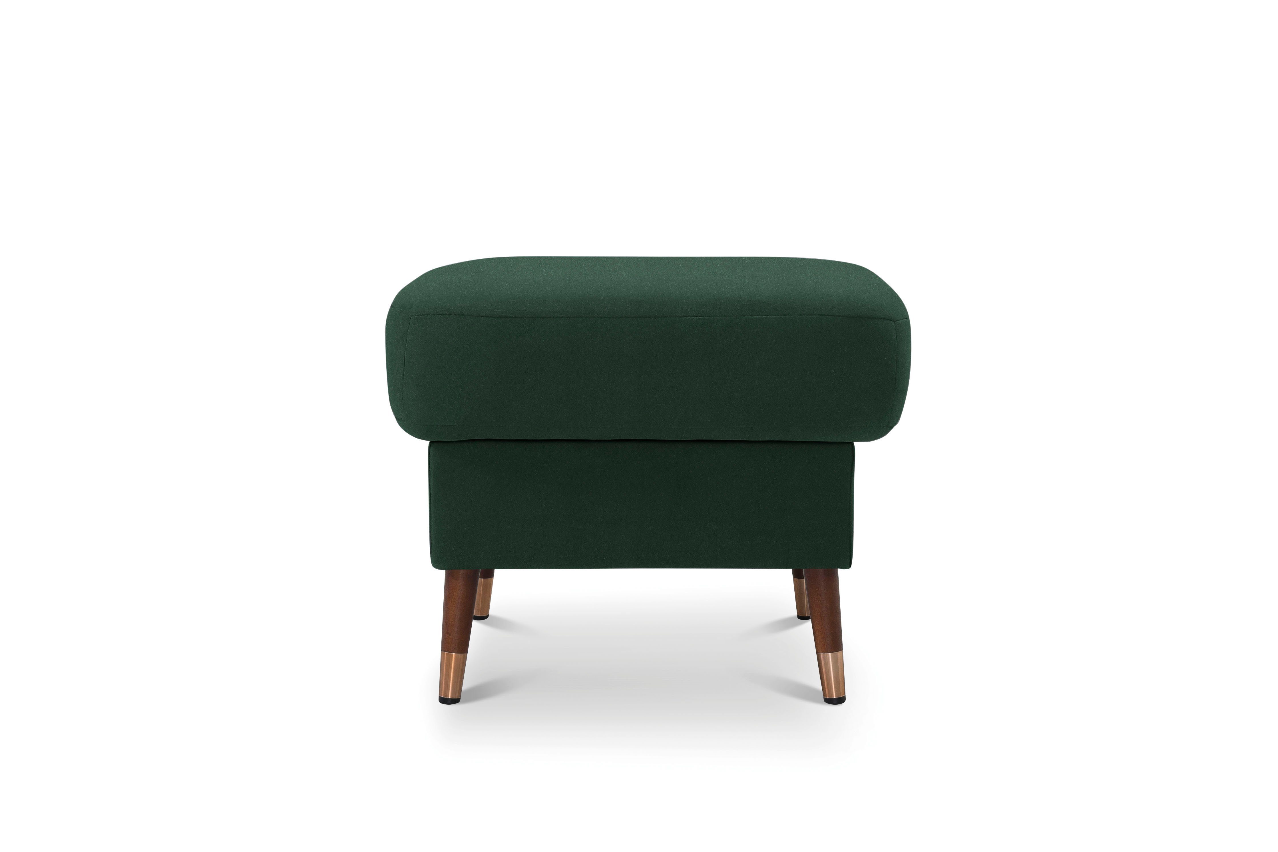 exxpo - sofa fashion Hocker Polly compacte kruk met hoge bodemvrijheid