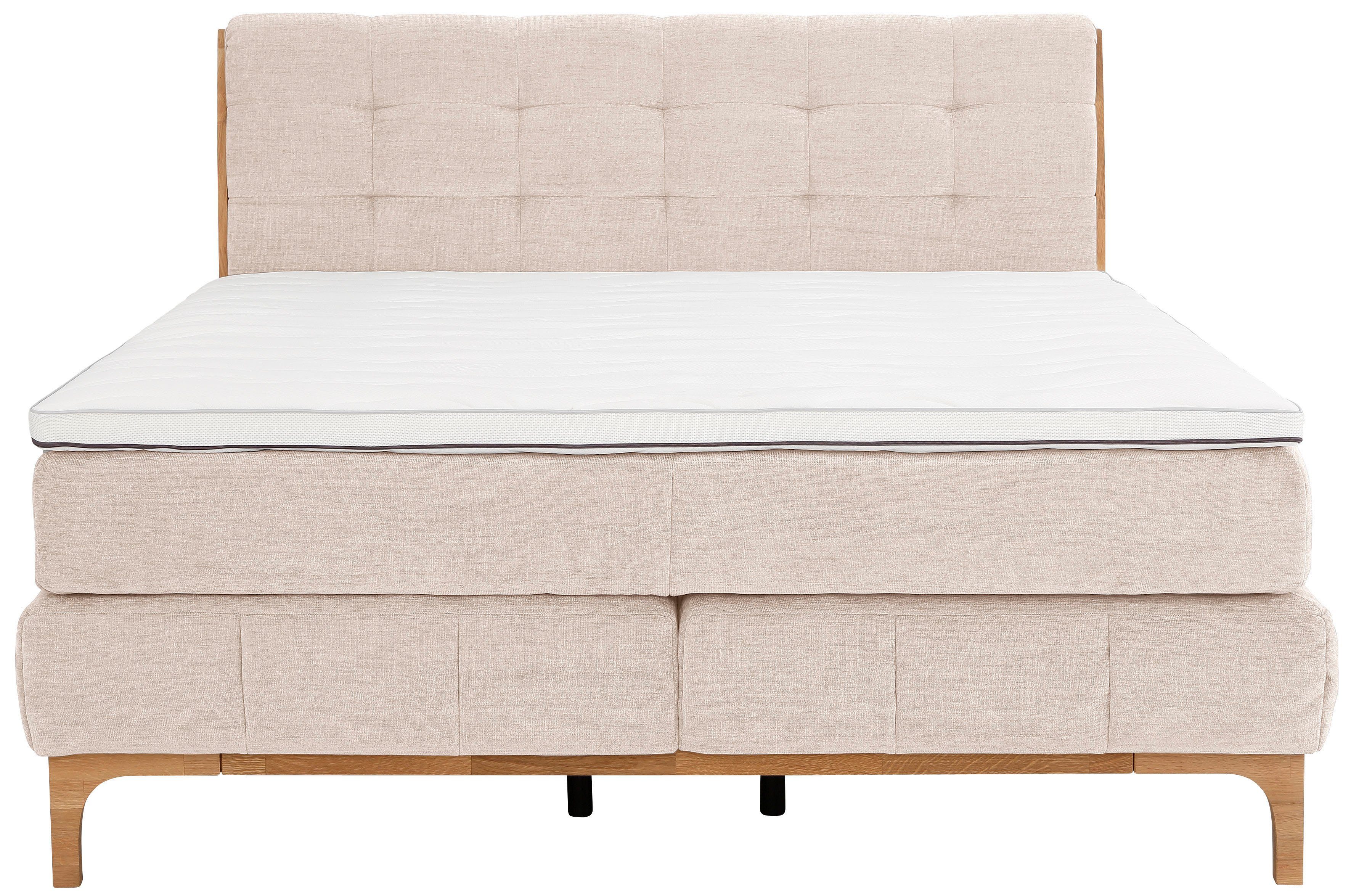 OTTO products Boxspring Jelle gecertificeerde, gerecyclede overtrekstoffen, verschillende uitvoeringen (5-delig)