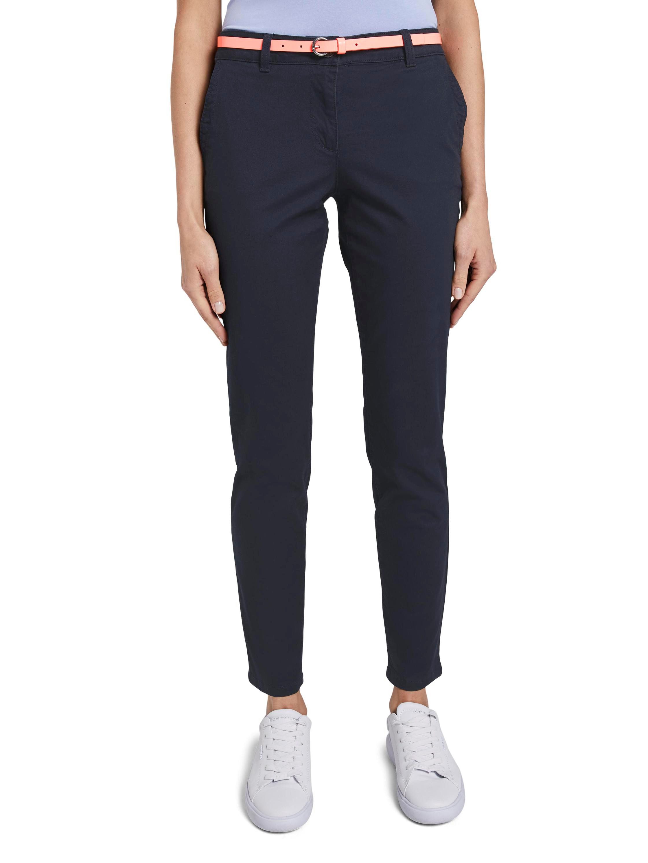 Tom Tailor Chino met riem