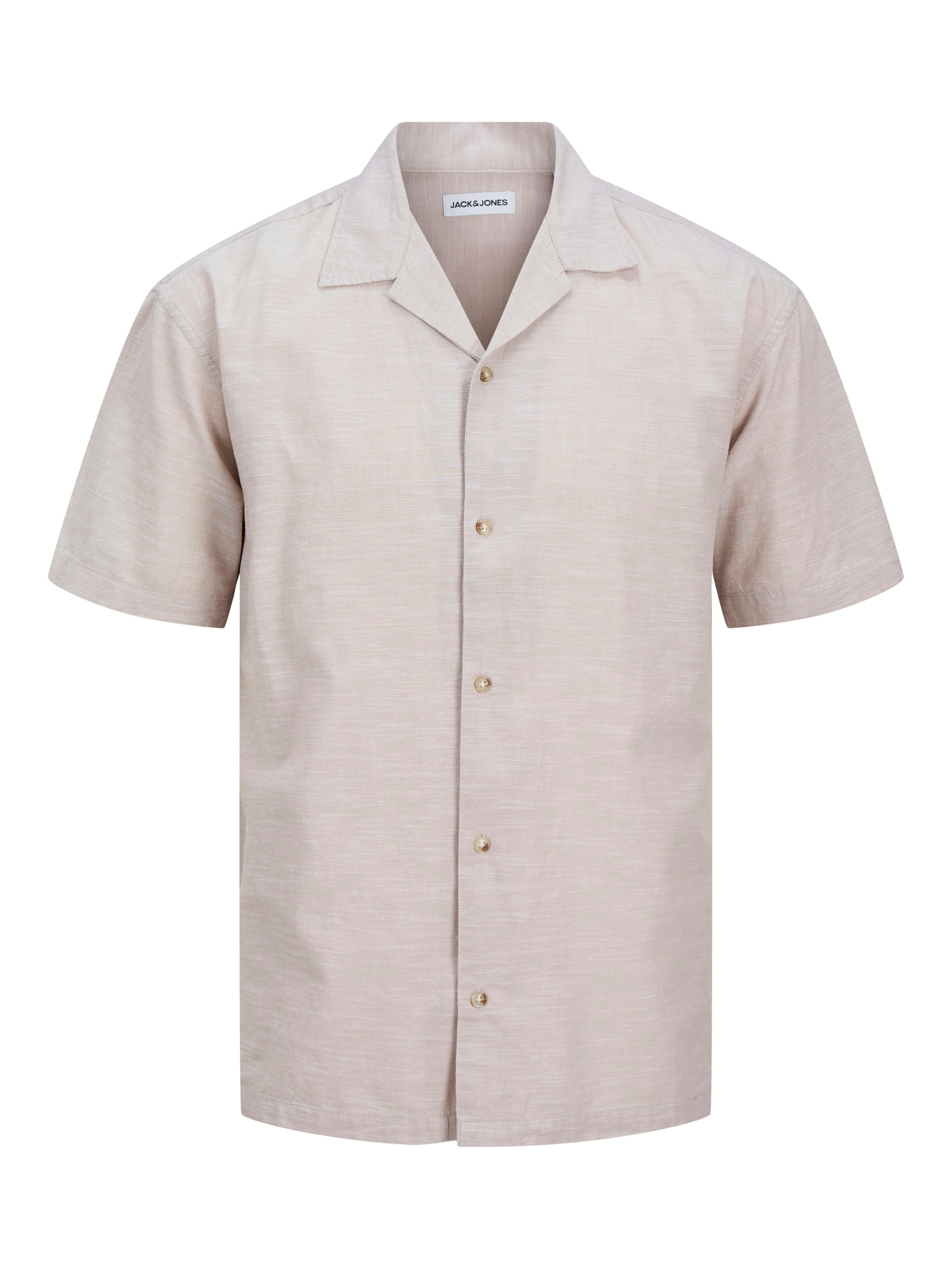 Jack & Jones Overhemd met korte mouwen JJESUMMER RESORT SHIRT SS SN
